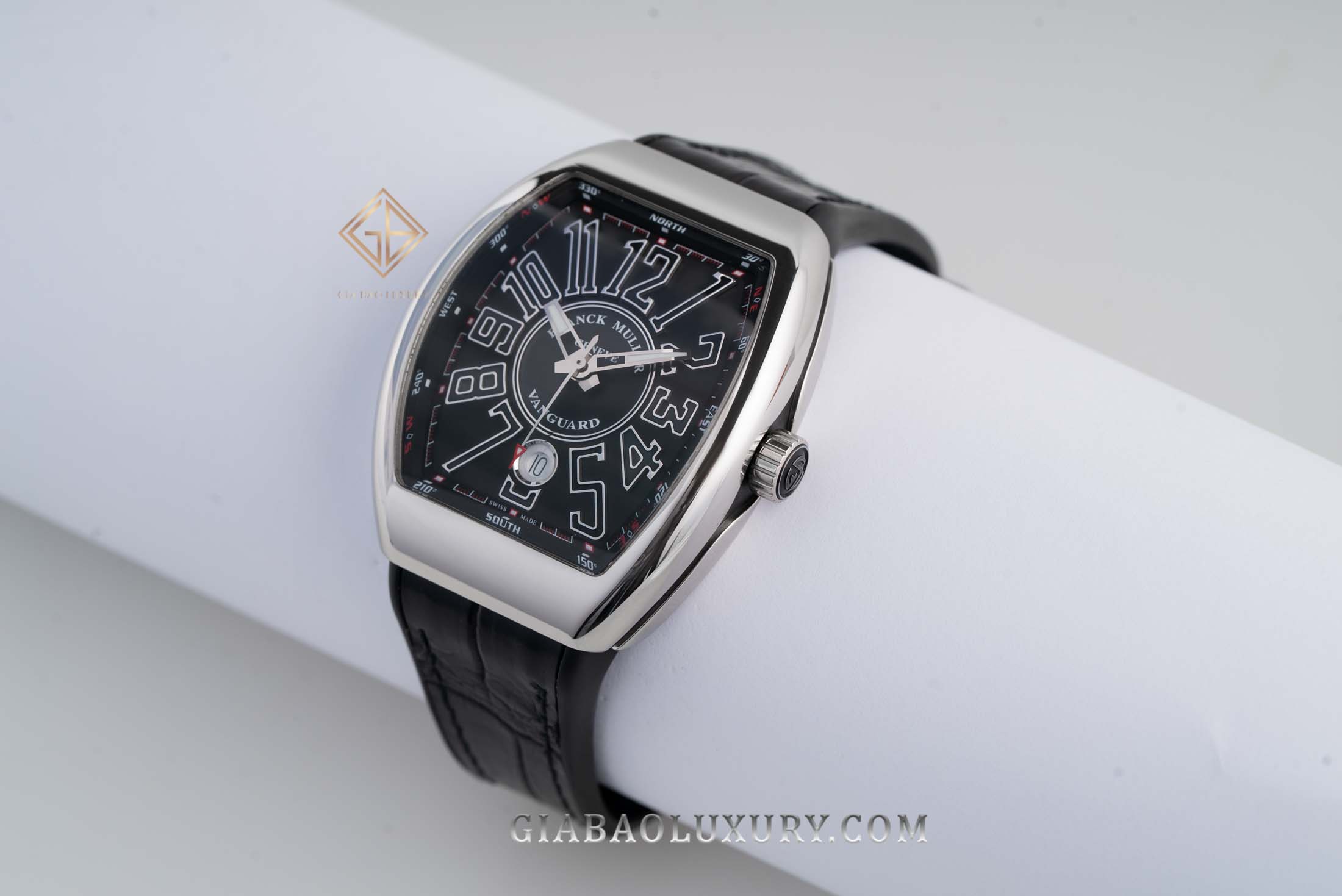 Đồng Hồ Franck Muller Vanguard V 41 SC DT Mặt Số Đen