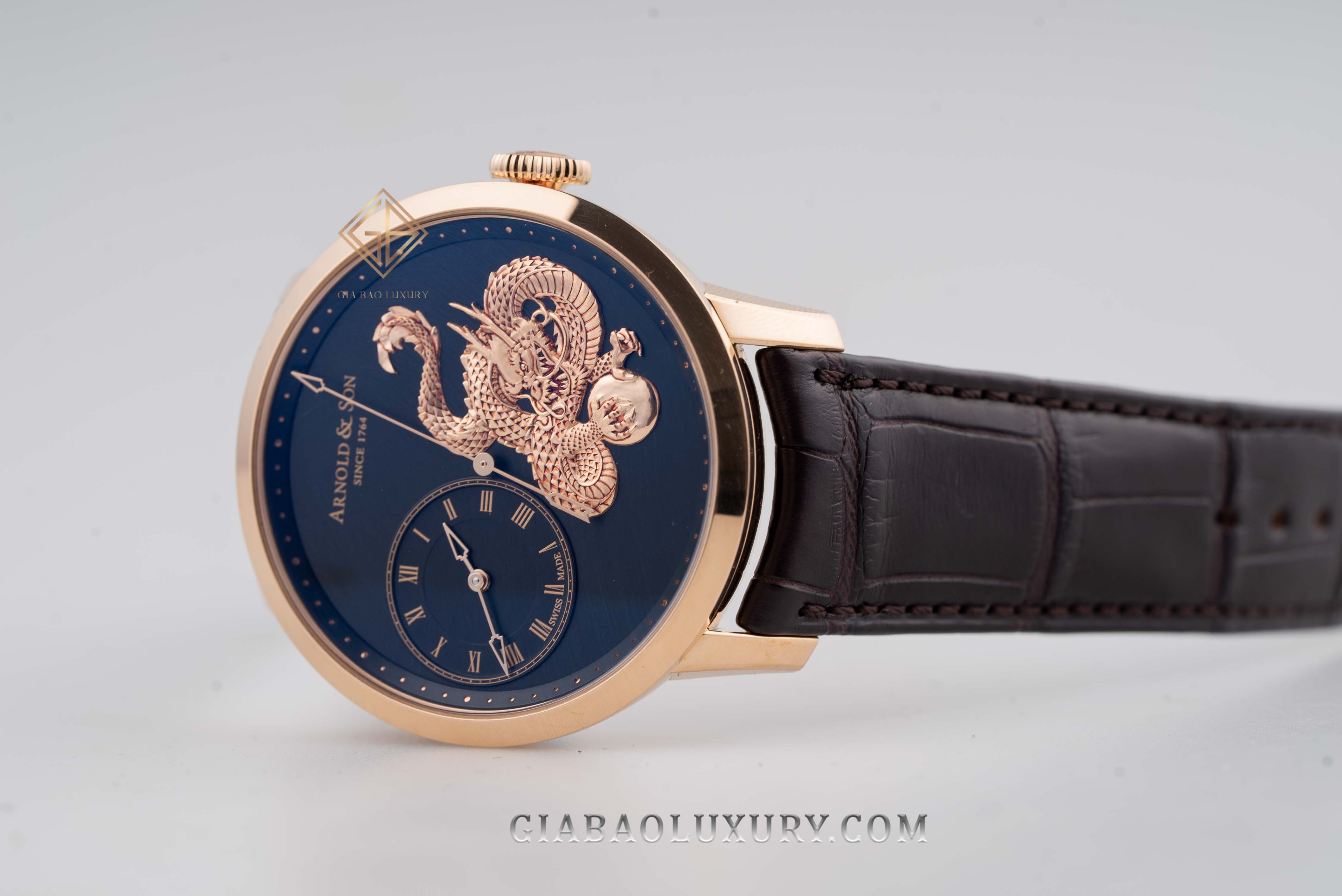Đồng Hồ Arnold & Son Metiers d'Art TB Dragon Limited Edition 1ARAP.B04A.C120P-121P