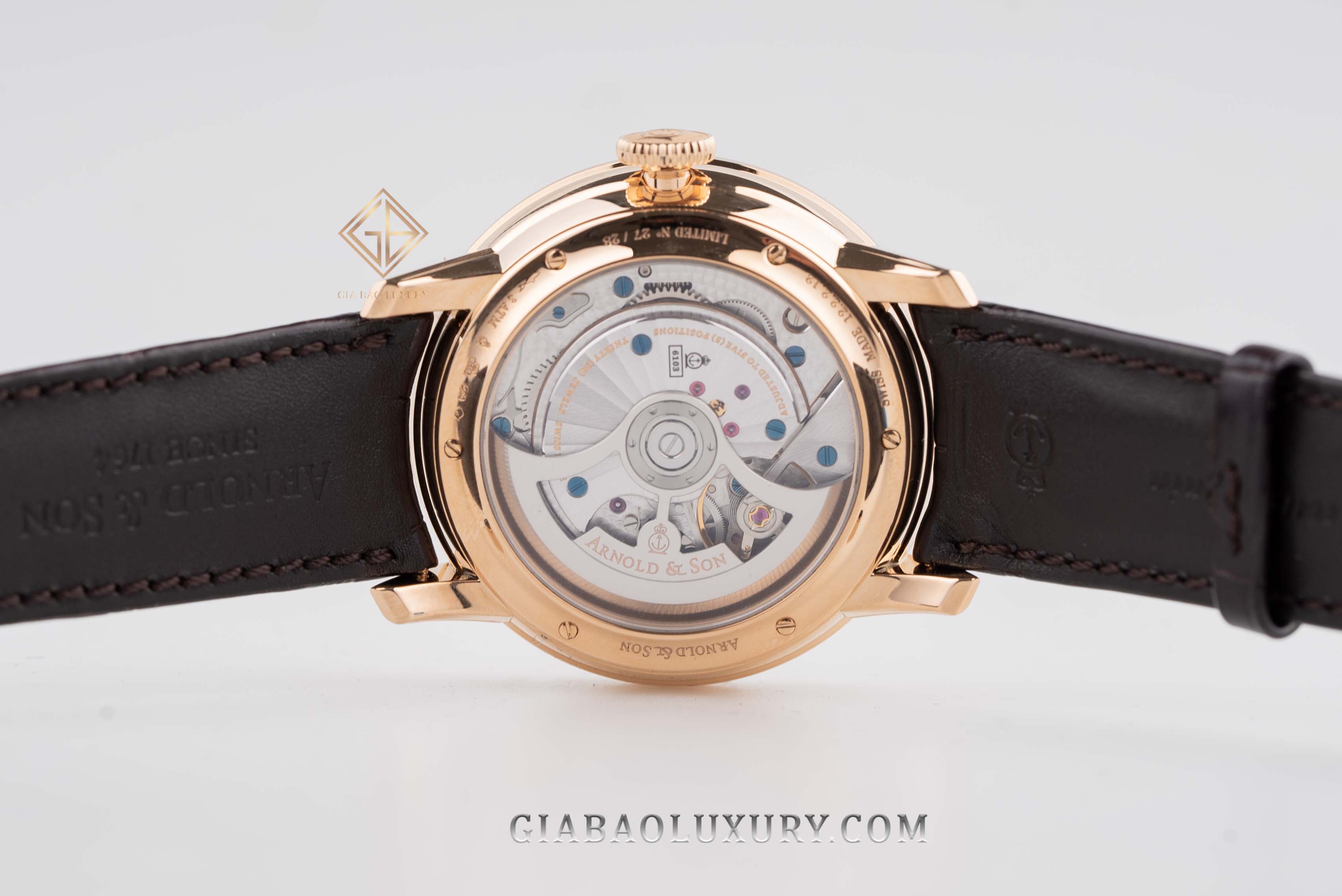 Đồng Hồ Arnold & Son Metiers d'Art TB Dragon Limited Edition 1ARAP.B04A.C120P-121P