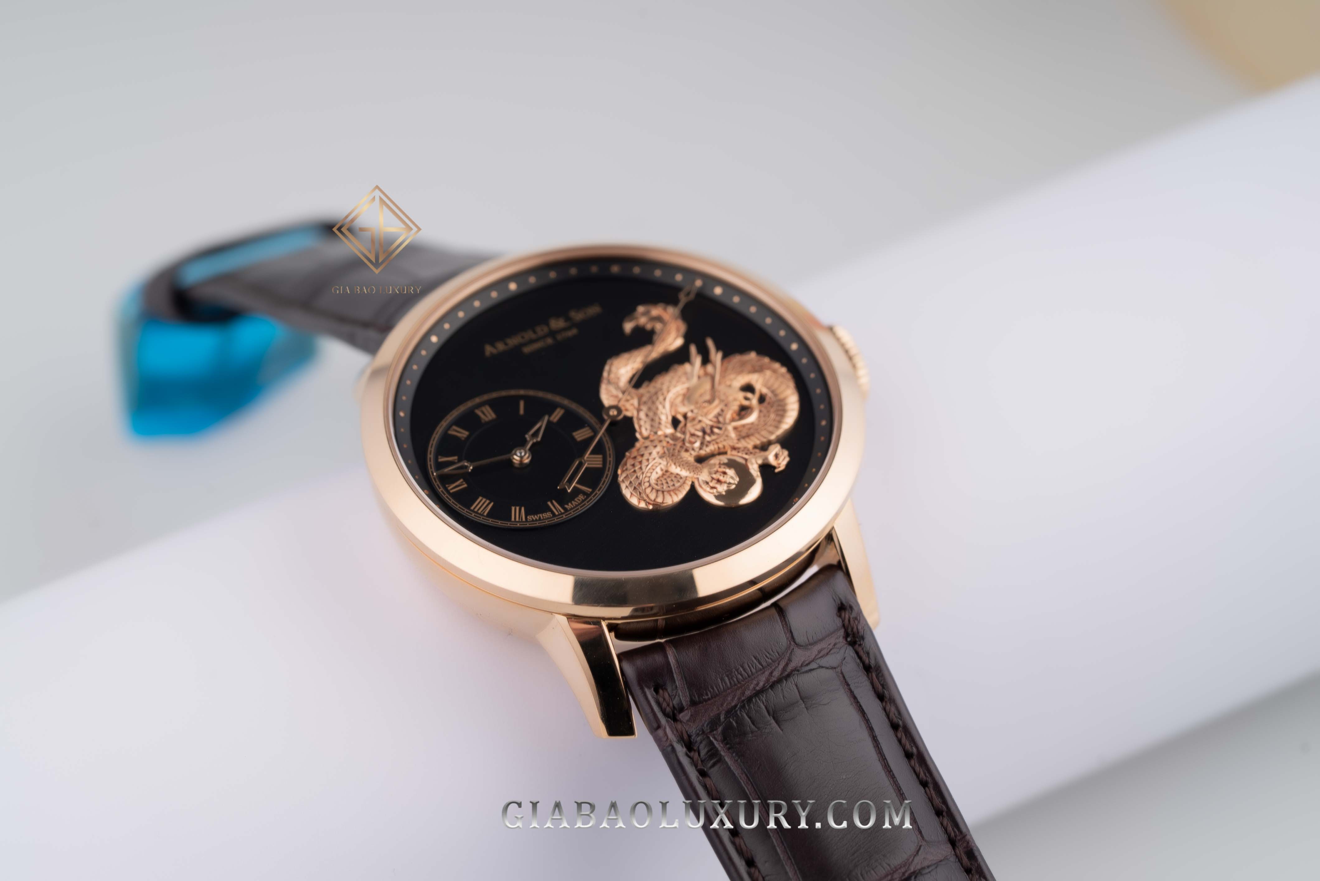 Đồng Hồ Arnold & Son Metiers d'Art TB Dragon Limited Edition 1ARAP.B04A.C120P-121P