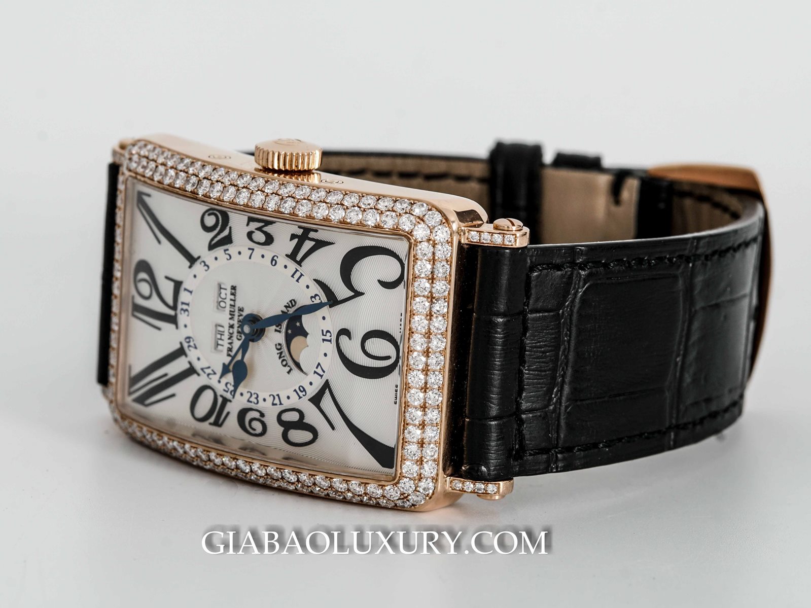 Đồng Hồ Franck Muller Long Island Master Calendar Rose Gold Automatic