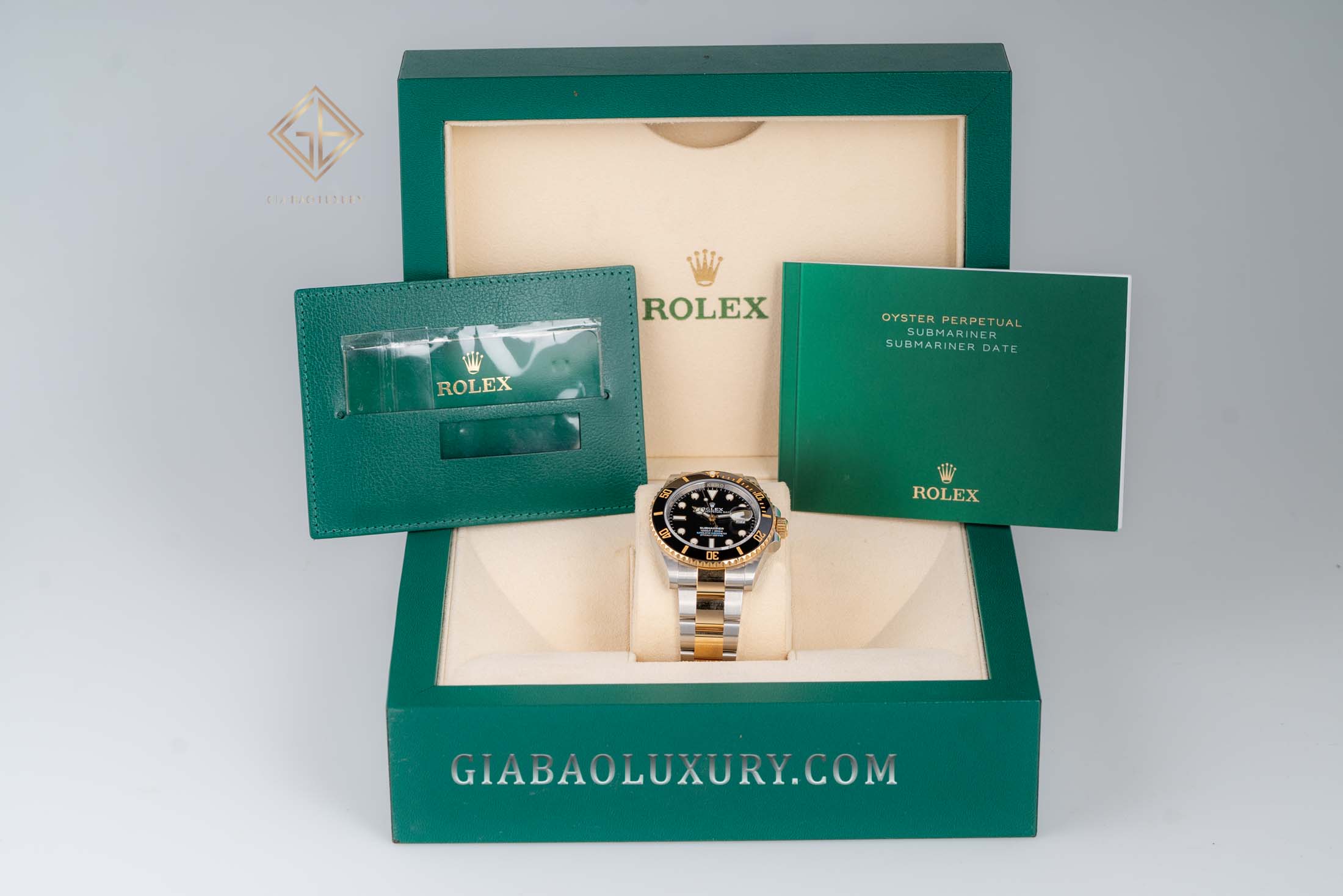 Đồng Hồ Rolex Submariner 126613LN Mặt Số Đen