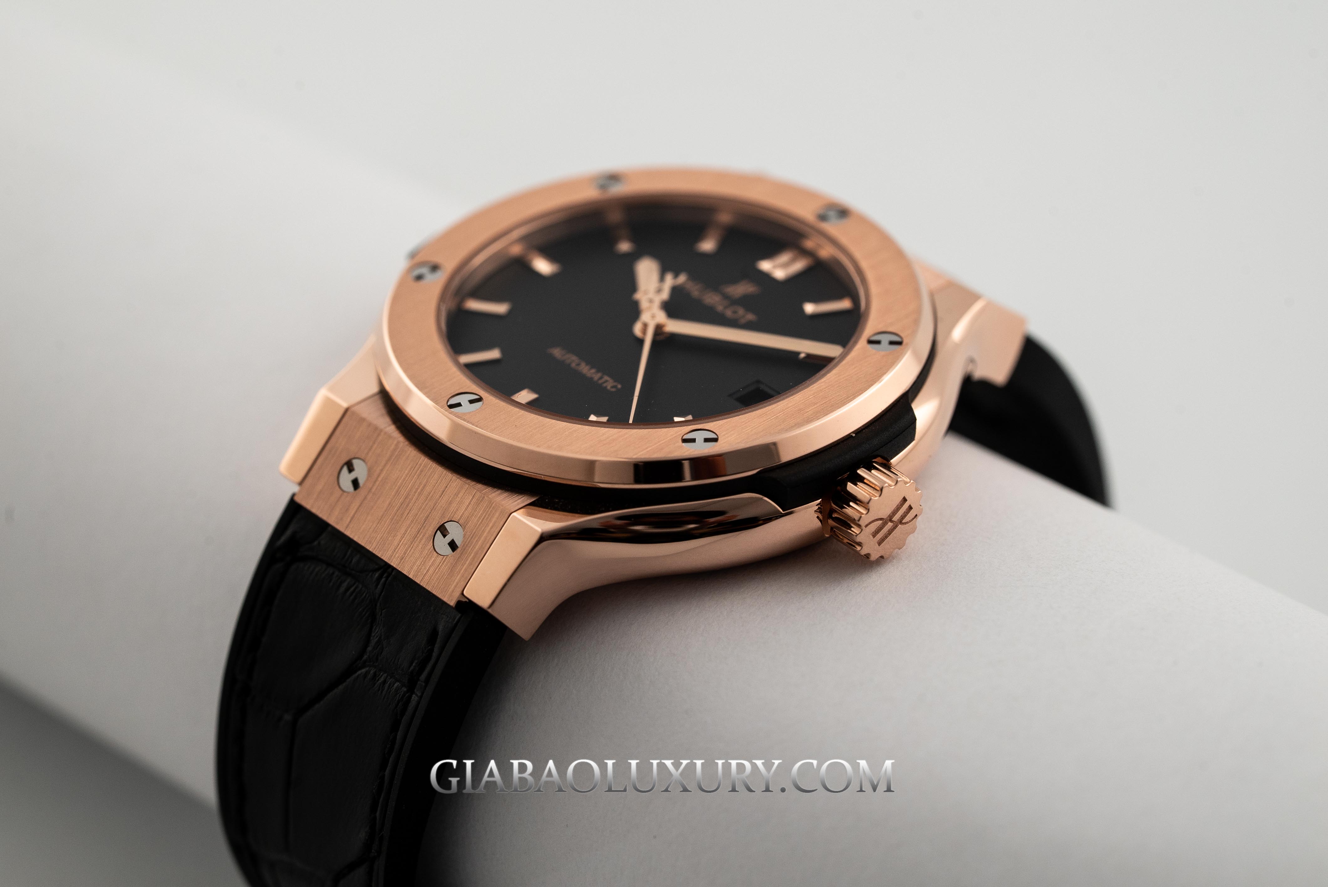 Đồng Hồ Hublot Classic Fusion King Gold 38mm 565.OX.1181.LR