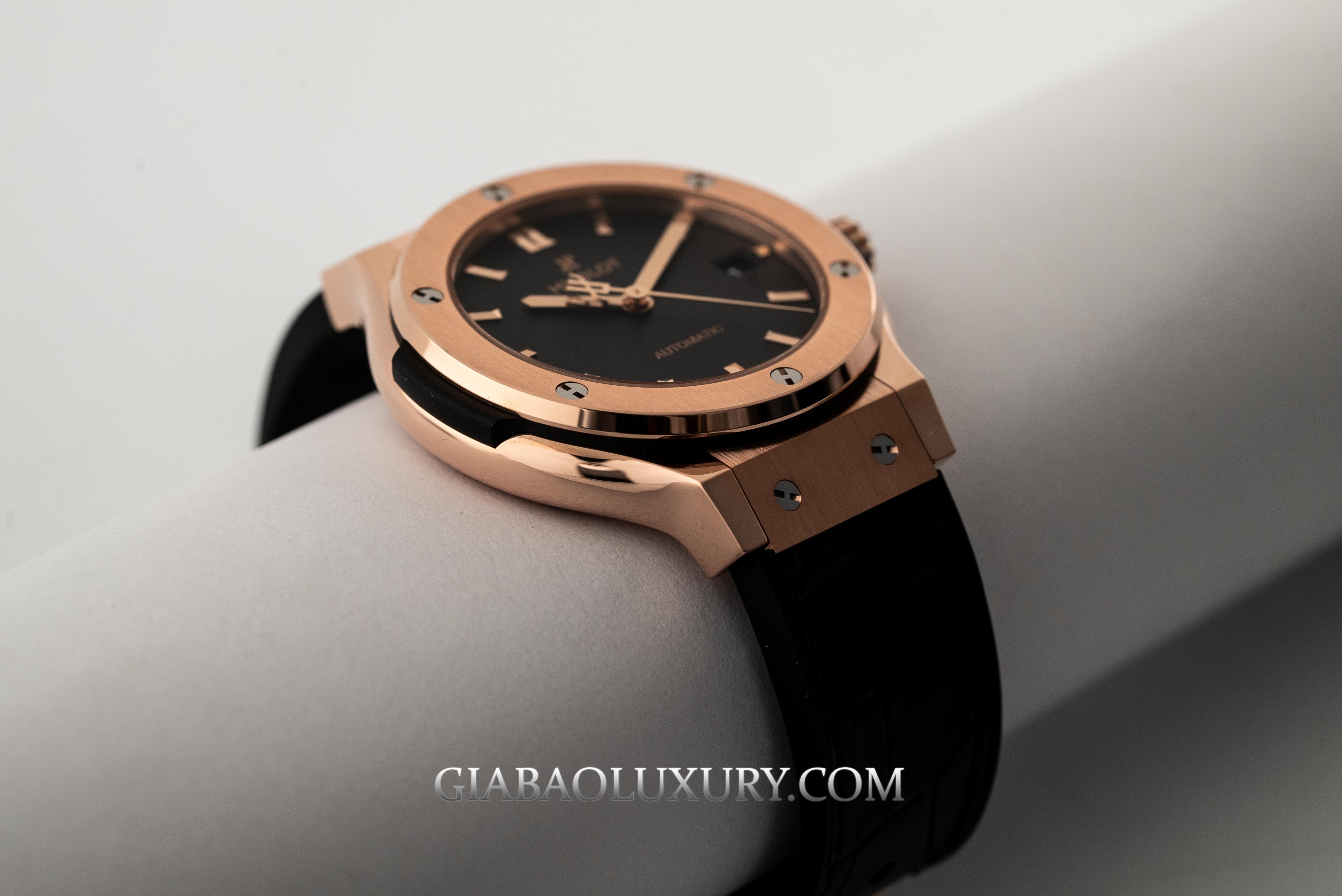 Đồng Hồ Hublot Classic Fusion King Gold 38mm 565.OX.1181.LR