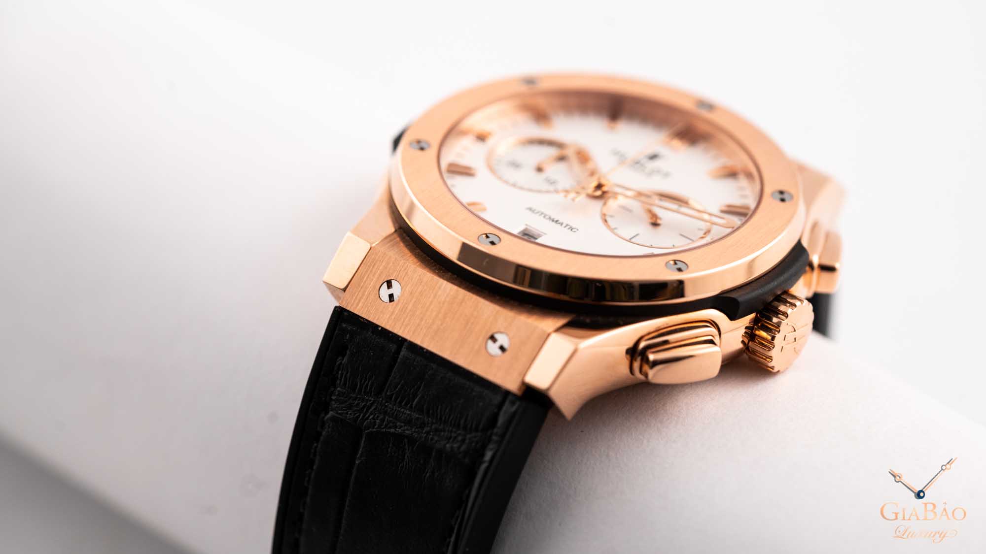 Đồng Hồ Hublot Classic Fusion Chronograph King Gold Opalin 42mm 541.OX.2610.LR