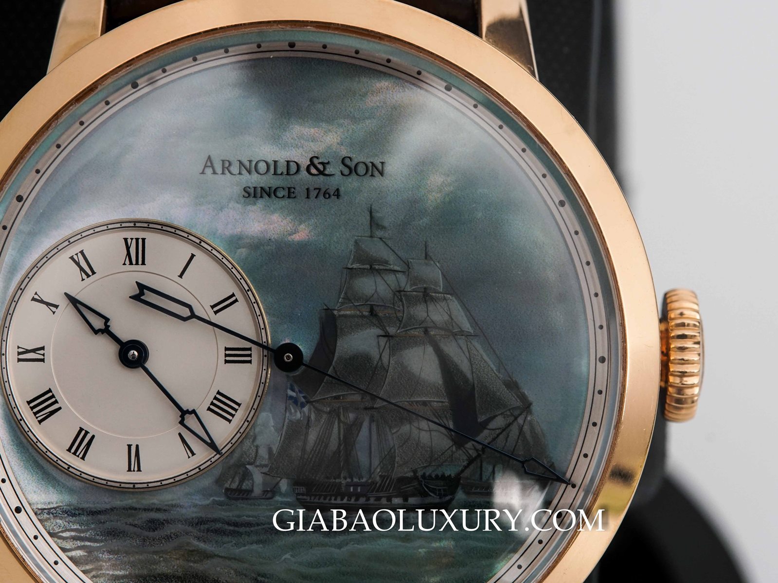 Đồng Hồ Arnold & Son The Honourable East India Company's Ship 1ARAP.M02A.C120P