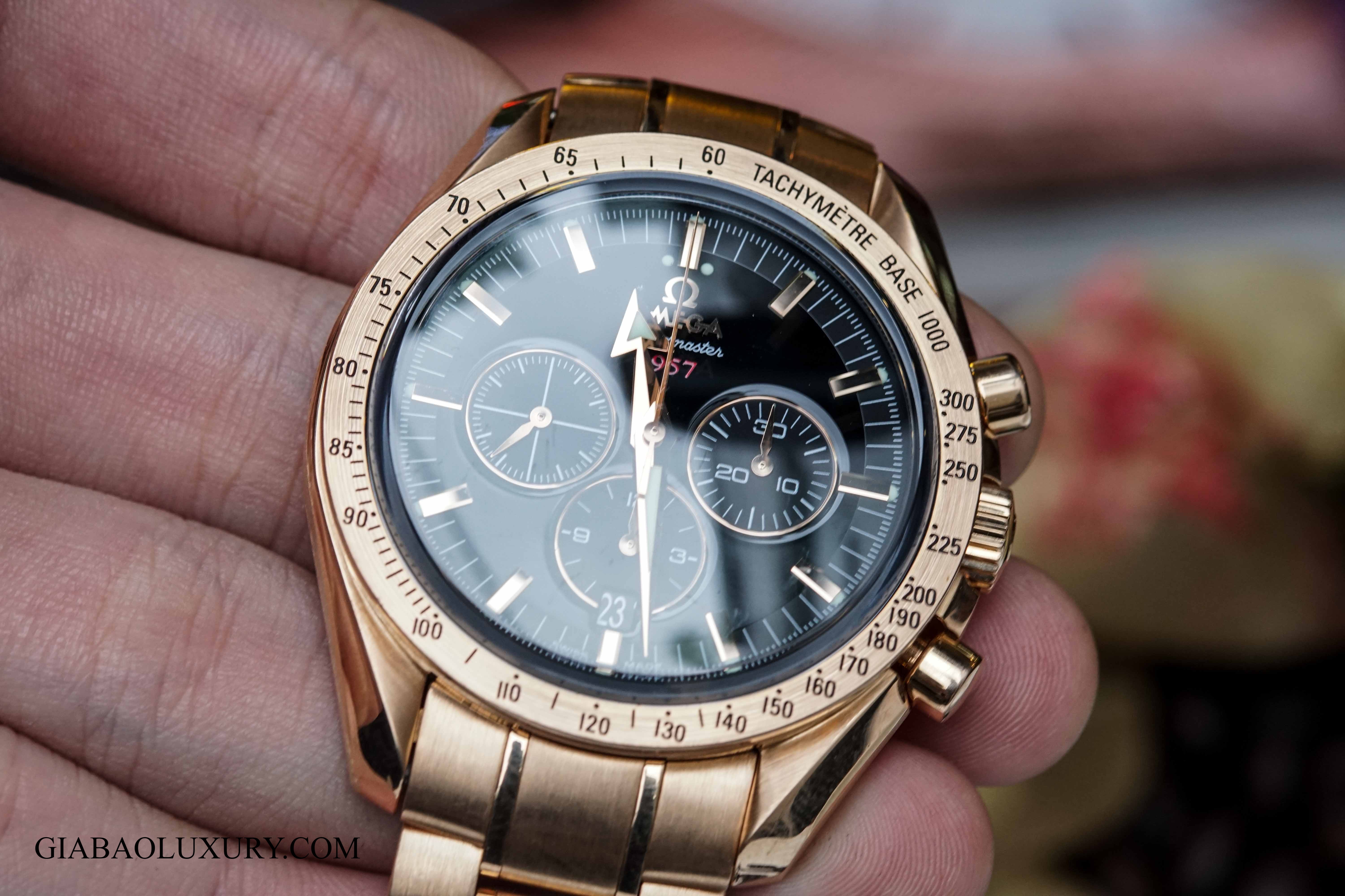 Đồng Hồ Omega Speedmaster Broad Arrow Co-Axial Chronograph 42mm 321.50.42.50.01.001