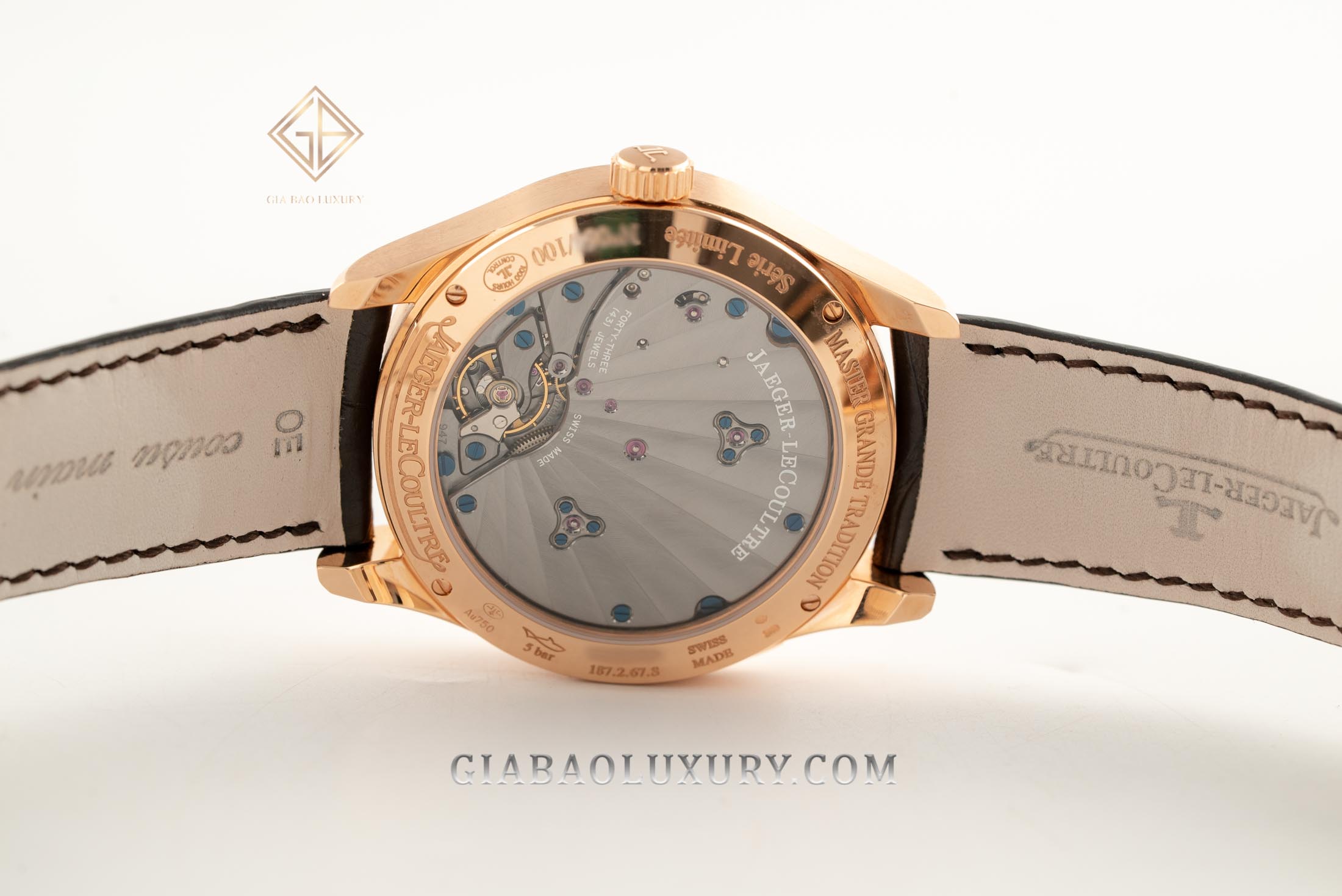 Đồng Hồ Jaeger-LeCoultre Master Grande Tradition Q5012550