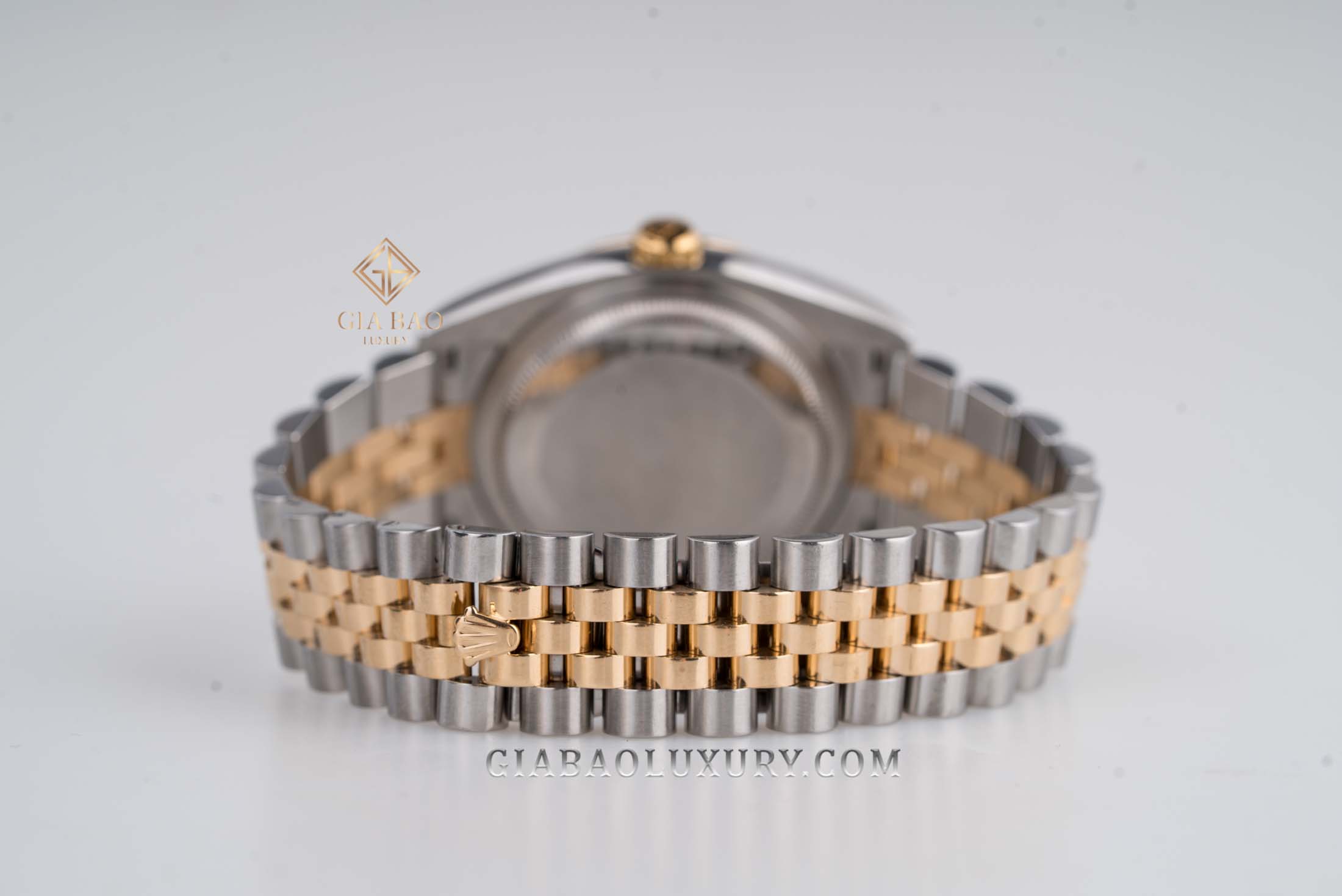 Đồng Hồ Rolex Datejust 36 116243 Mặt Số Vi Tính Xanh