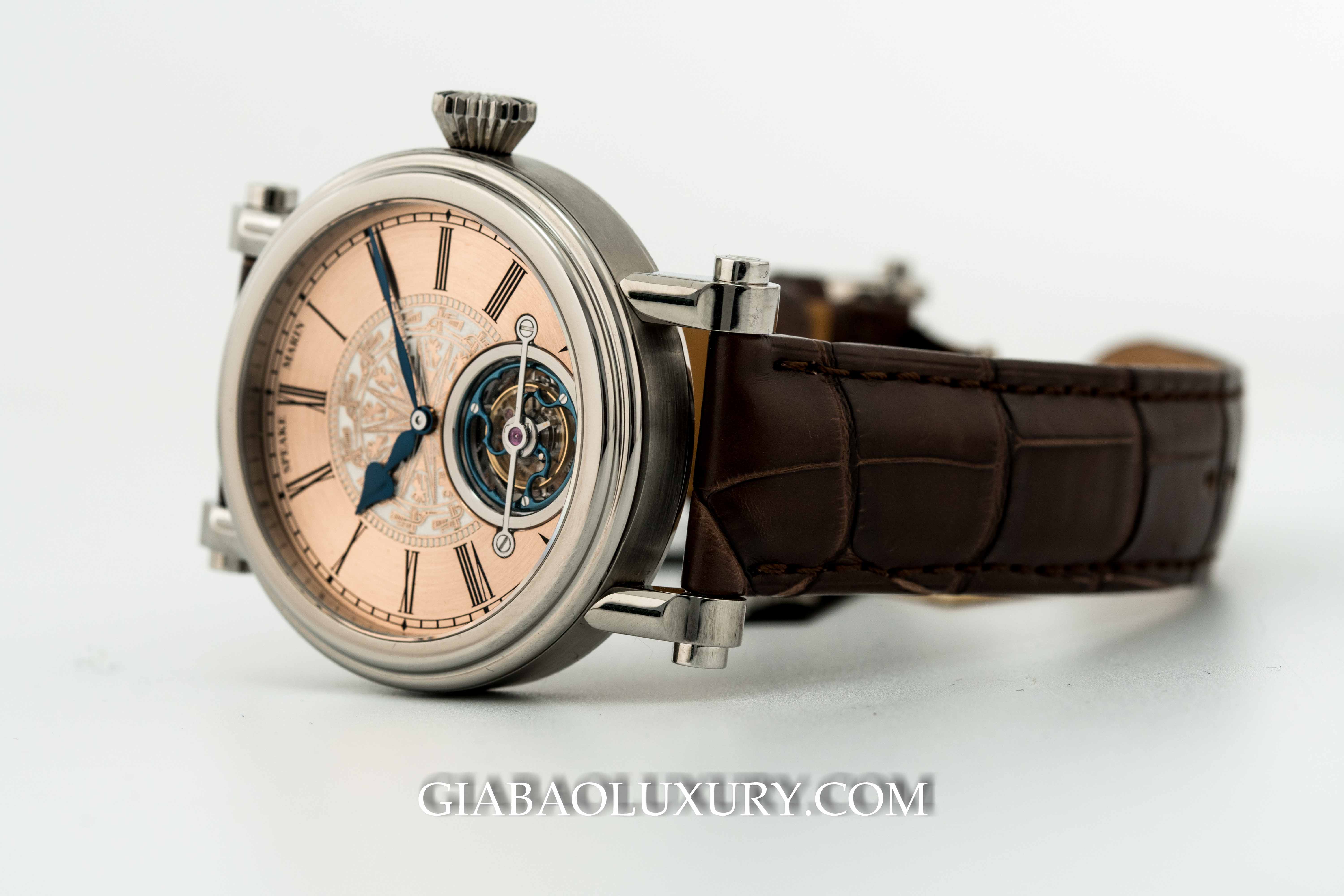 Đồng Hồ Speake-Marin Dong Son Titanium 5N White