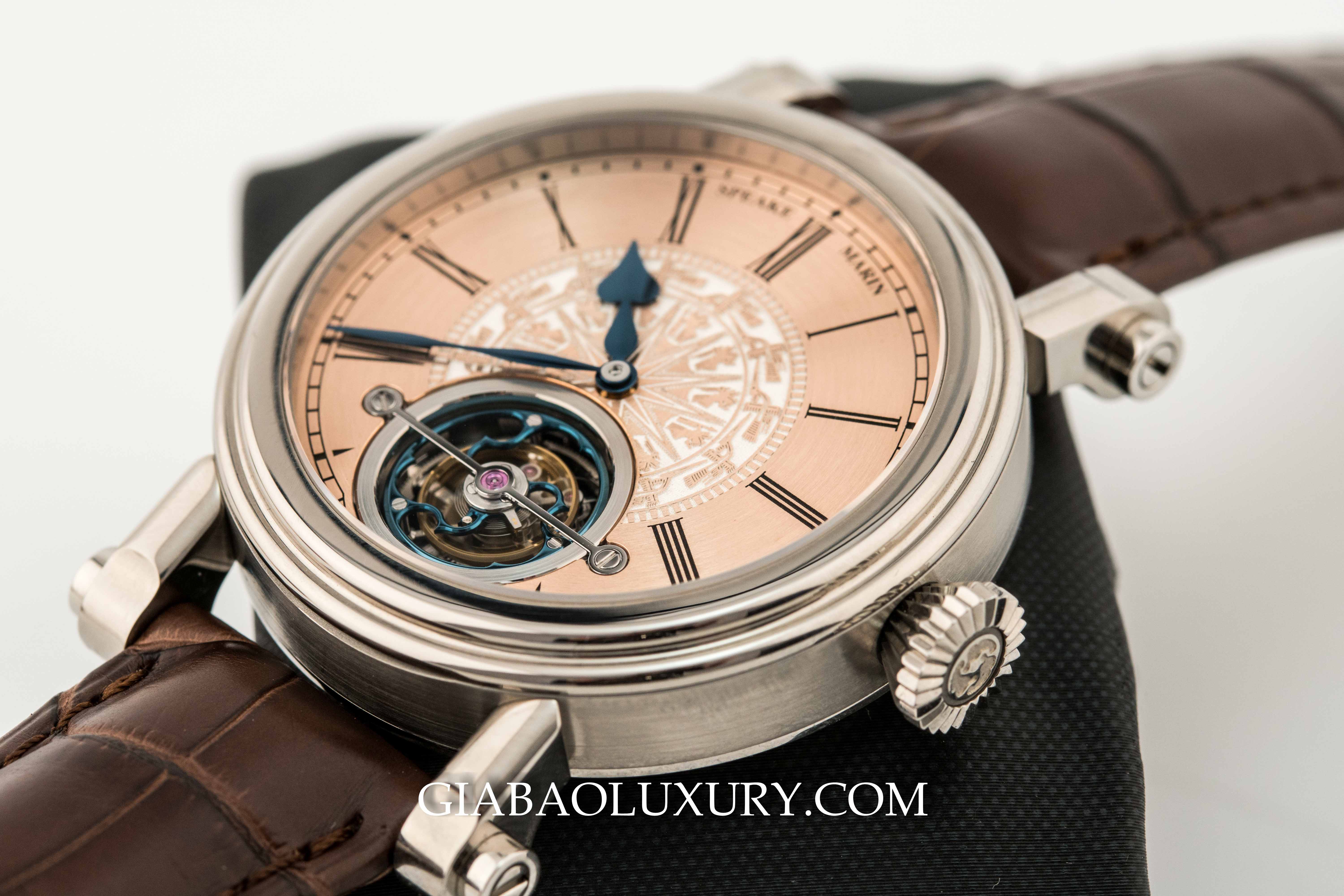 Đồng Hồ Speake-Marin Dong Son Titanium 5N White