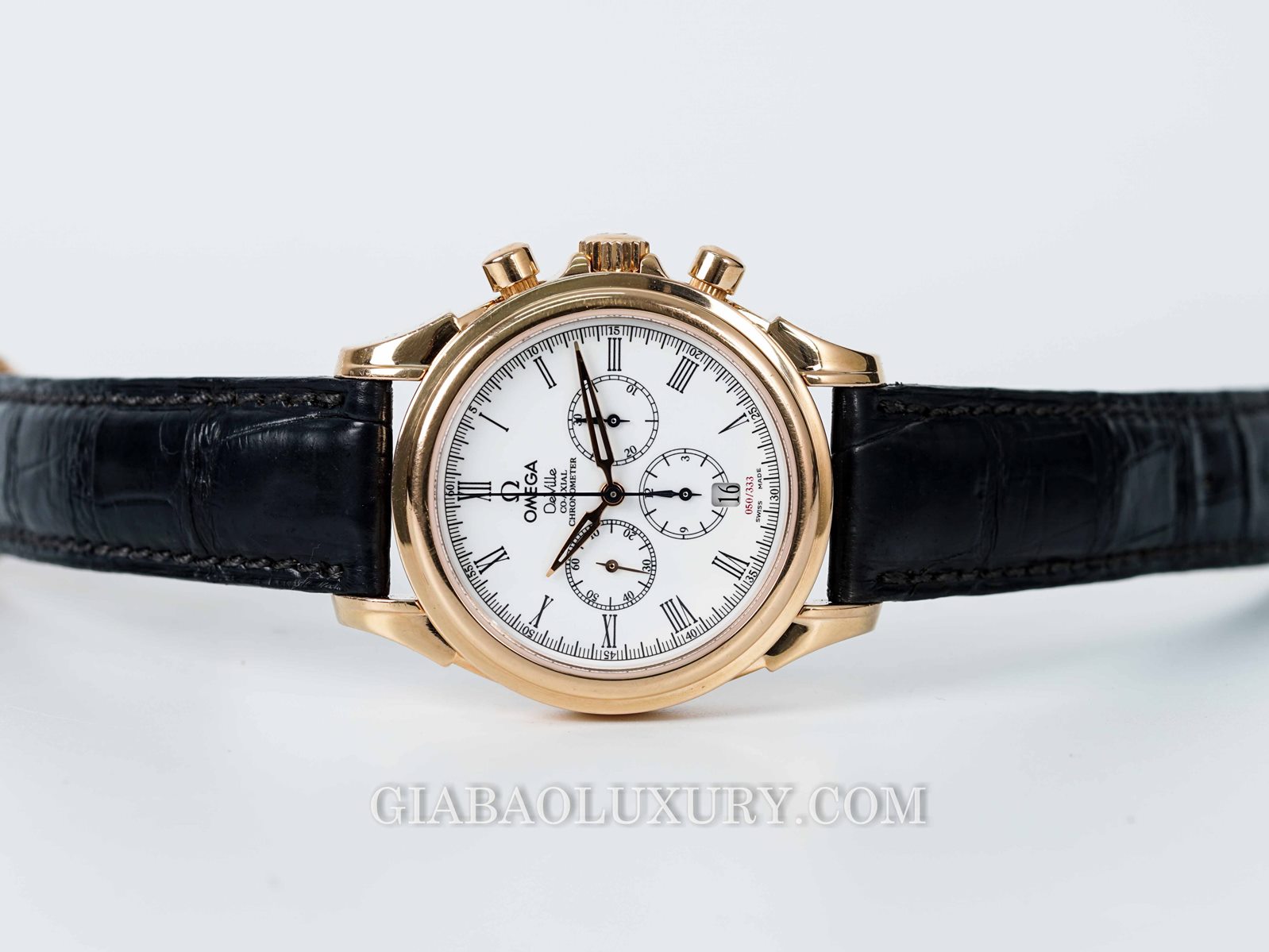 omega deville chronometer price