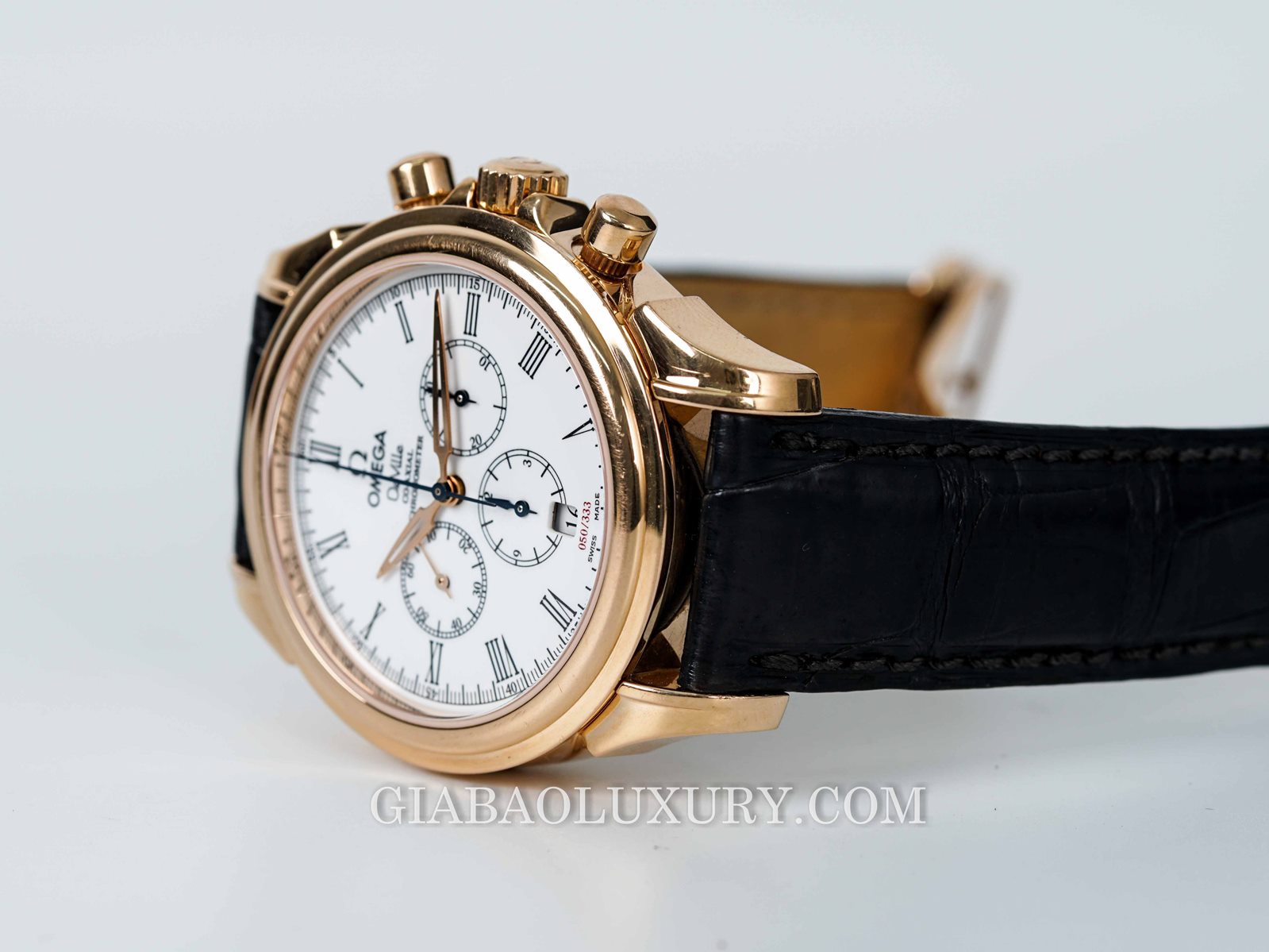 Đồng Hồ Omega De Ville Co-Axial Chronometer 4643.20.32