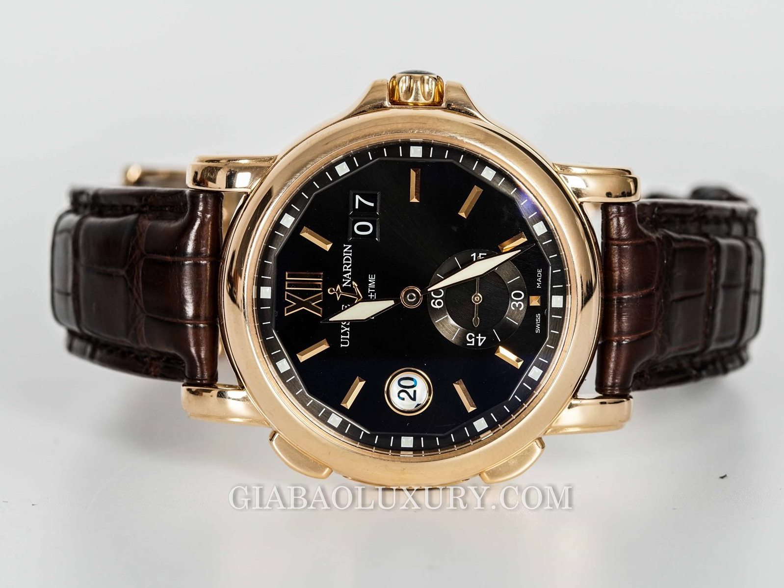 Đồng Hồ Ulysse Nardin GMT Big Date 246-55/95