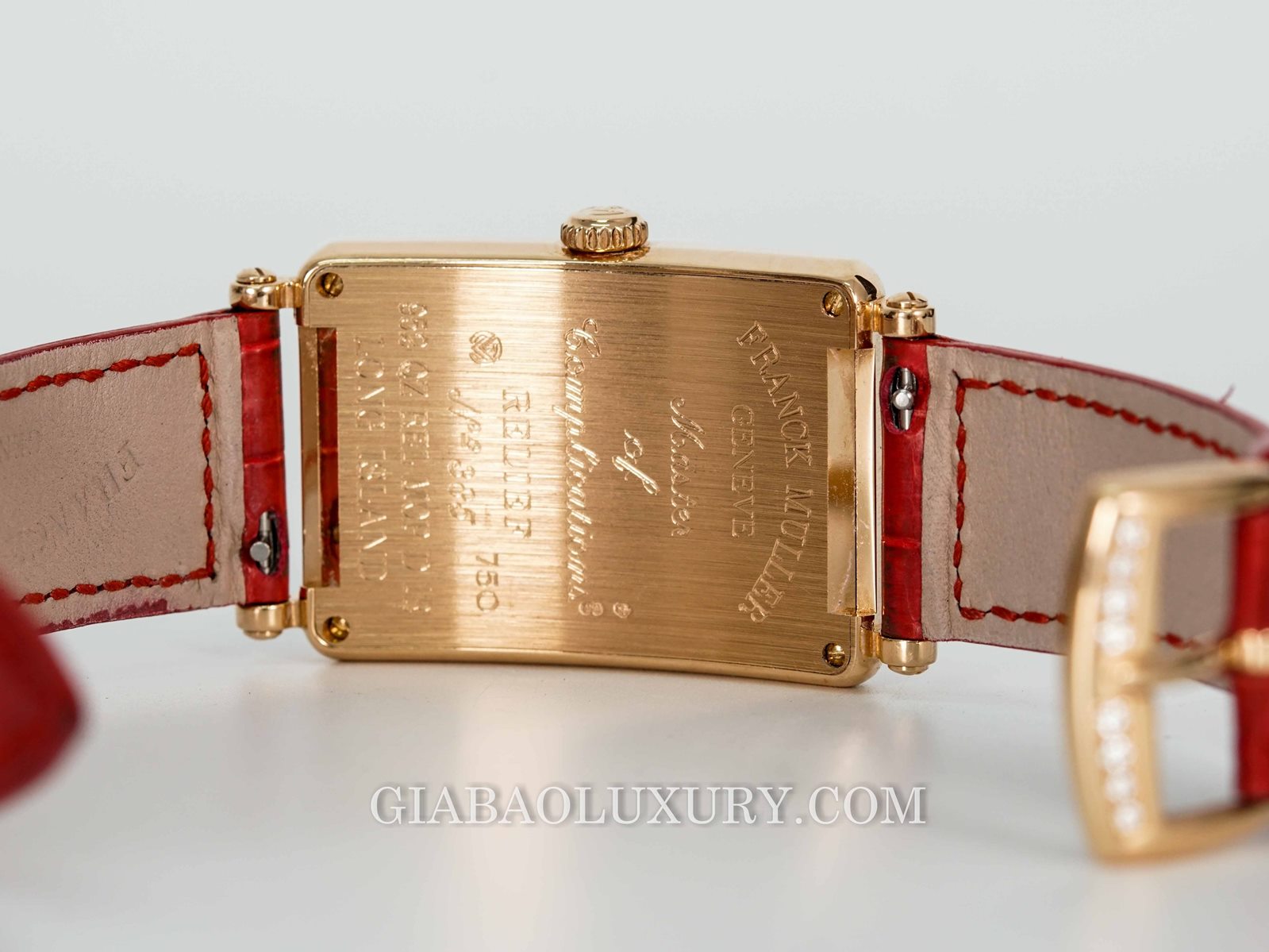 Đồng Hồ Franck Muller Long Island 952 QZ REL MOP D