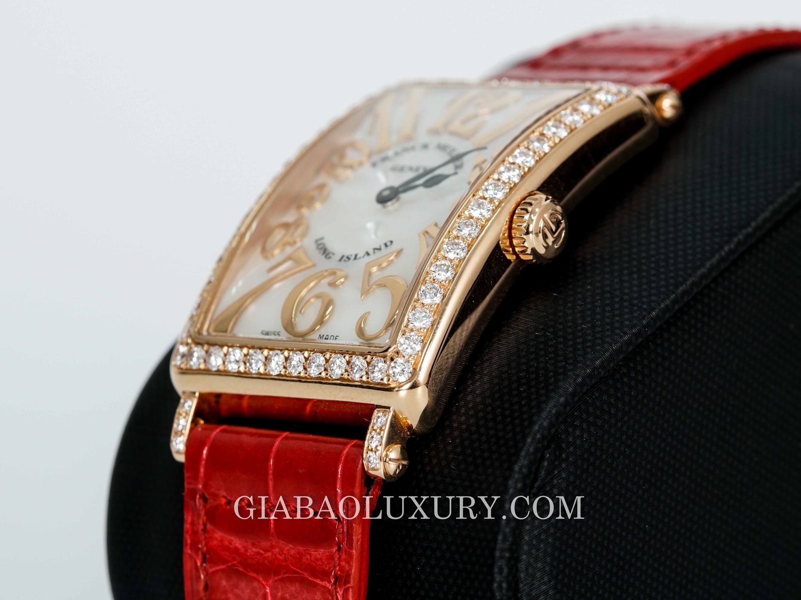 Đồng Hồ Franck Muller Long Island 952 QZ REL MOP D