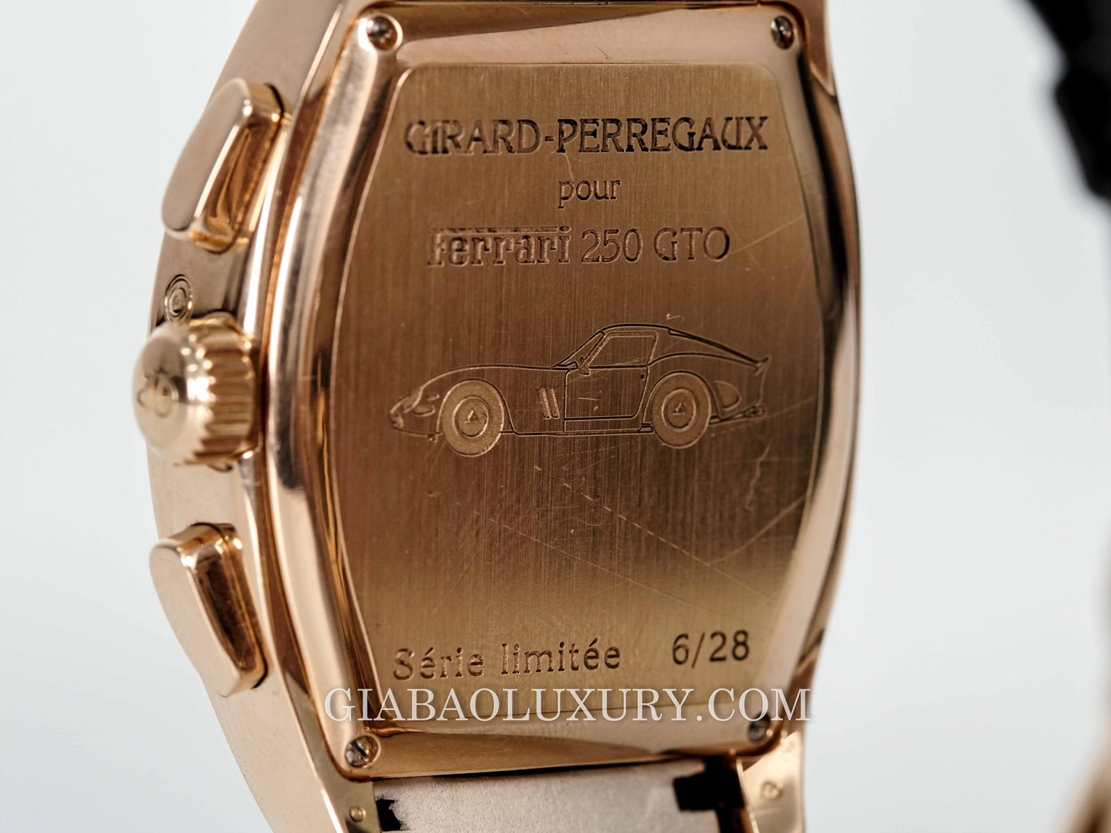 Đồng Hồ Girard Perregaux Ferrari 250 Gto