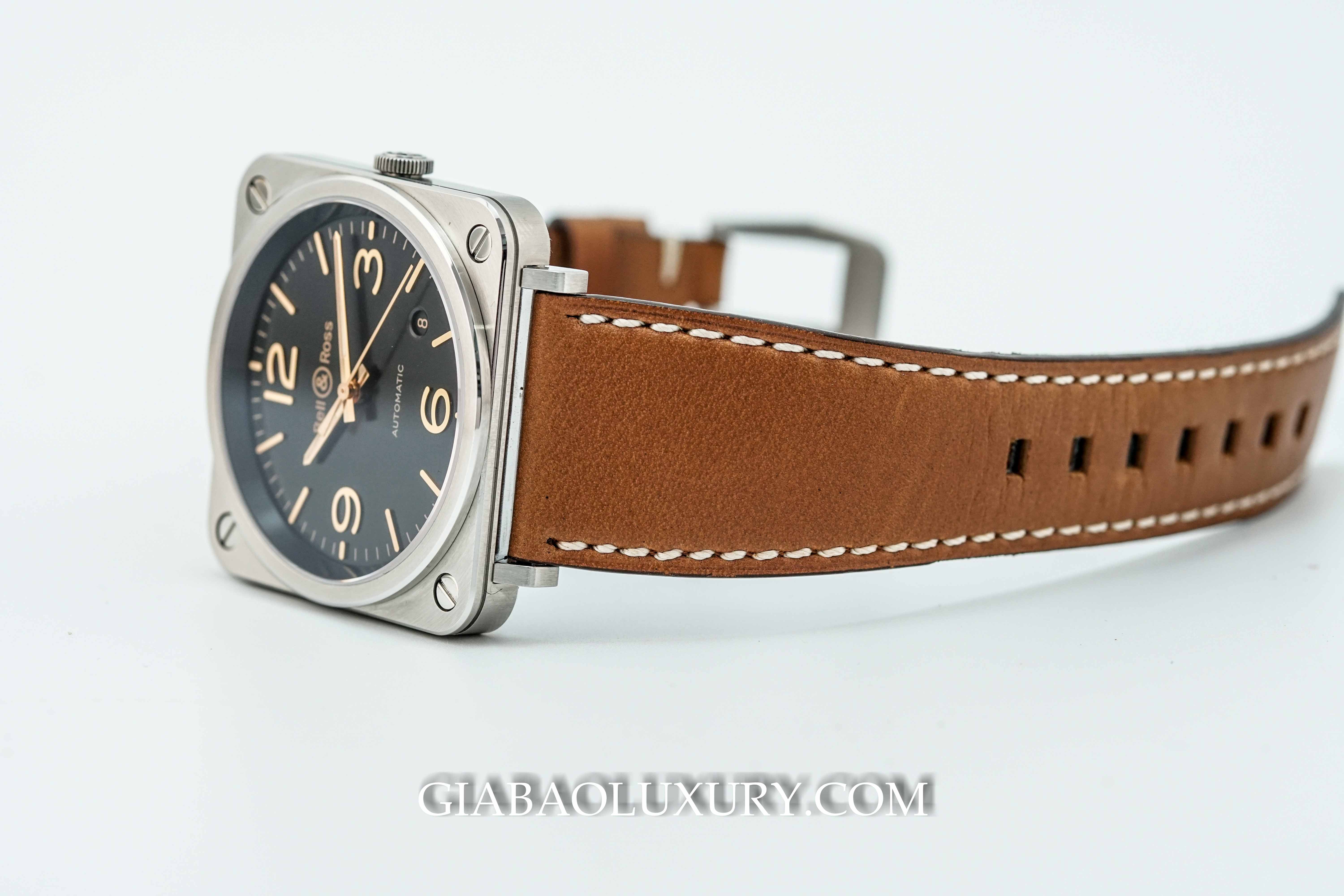 Đồng hồ Bell & Ross Golden Heritage
