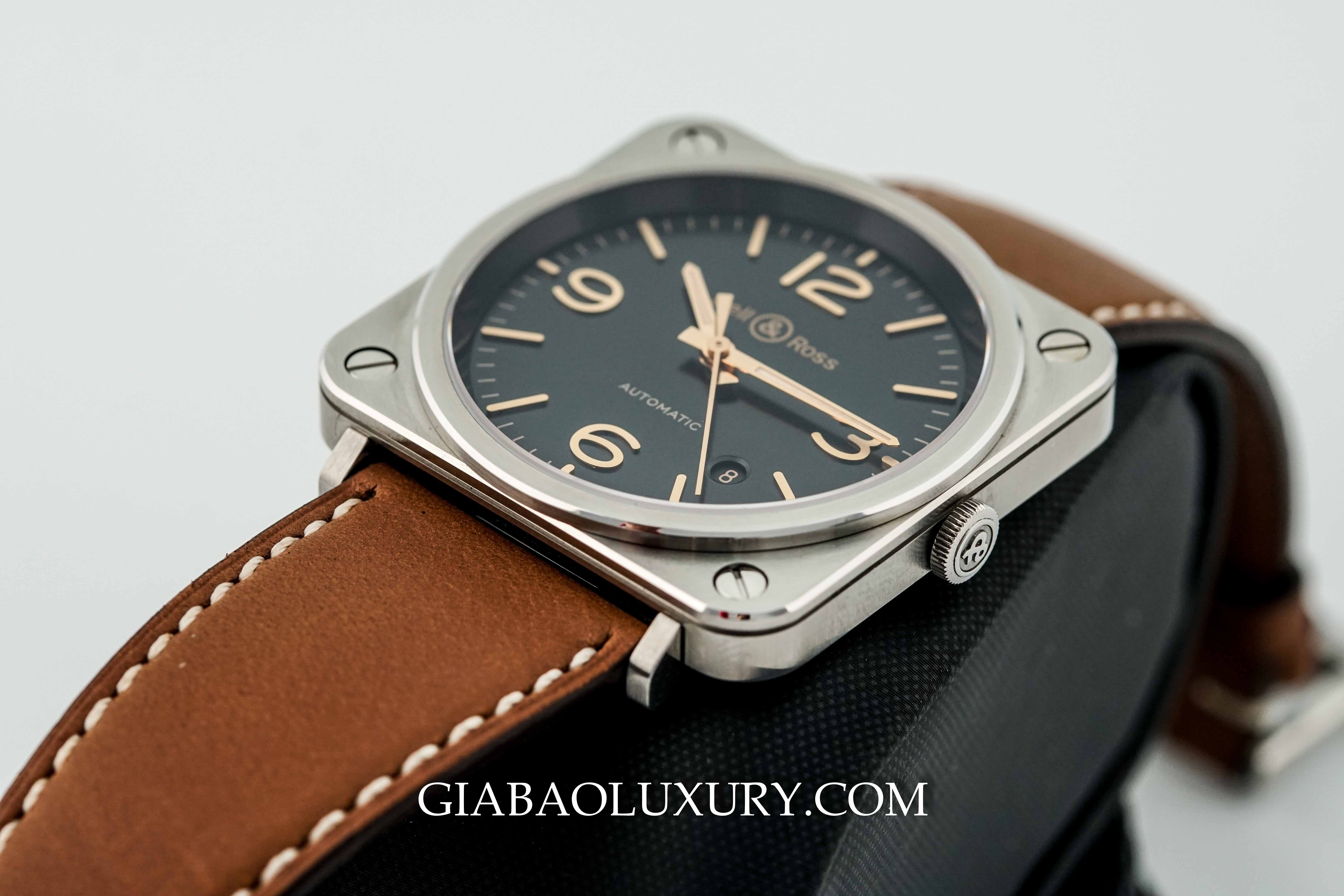 Đồng hồ Bell & Ross Golden Heritage