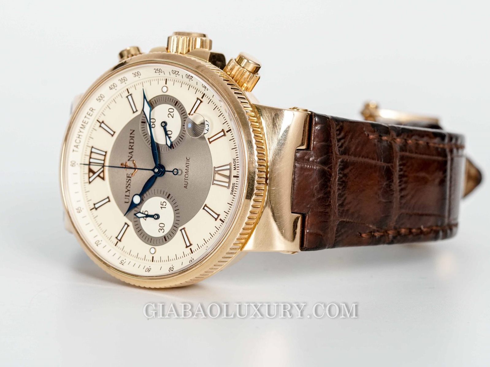 Đồng Hồ Ulysse Nardin Marine Chronograph