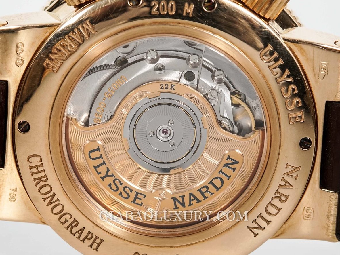 Đồng Hồ Ulysse Nardin Marine Chronograph