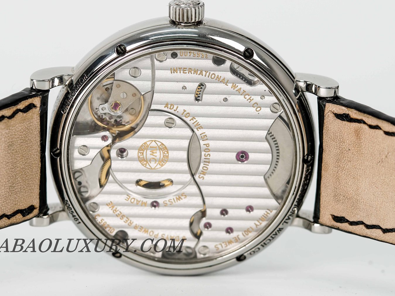 Đồng Hồ IWC Portofino Hand-Wound Eight Days IW510102