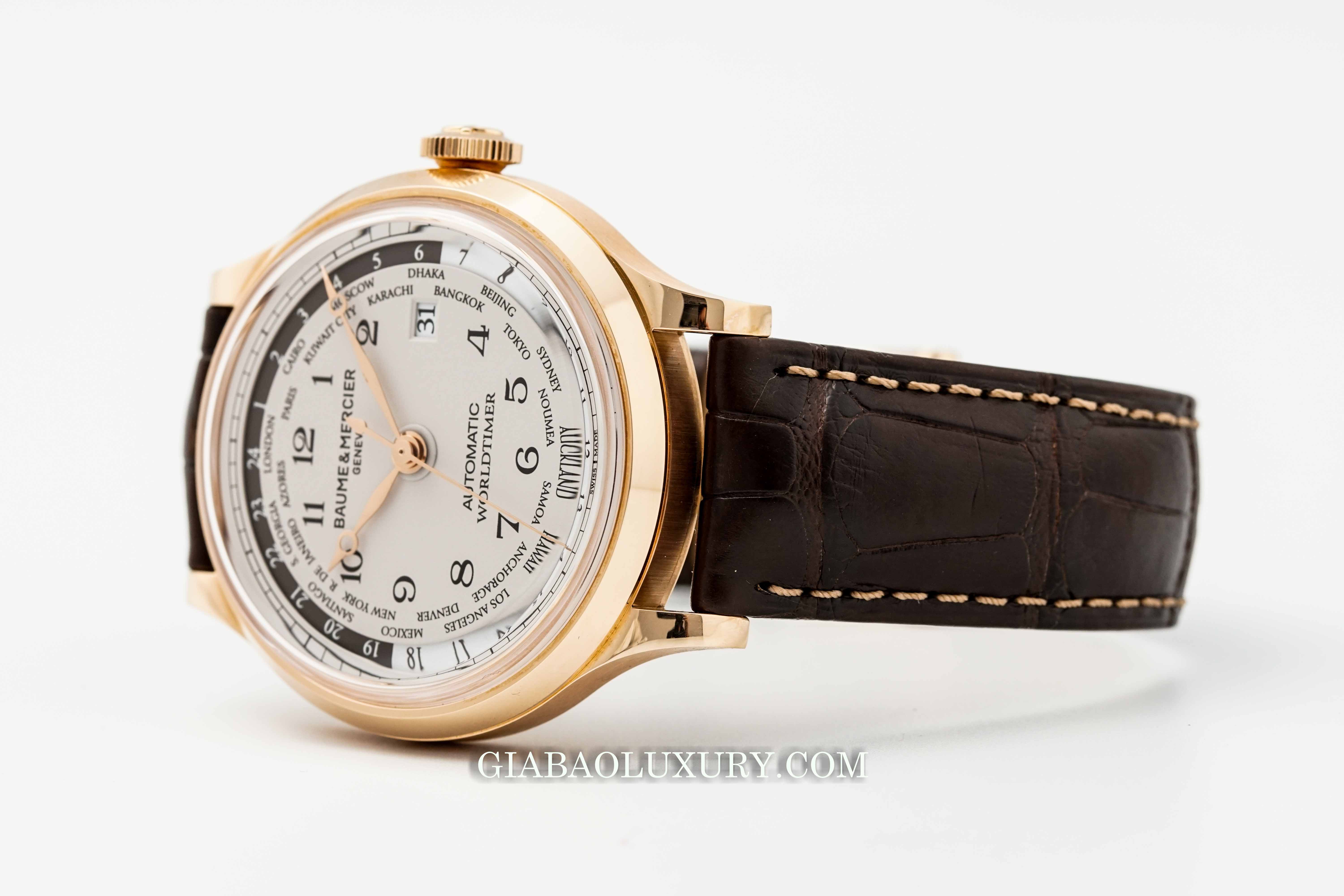 Đồng Hồ Baume And Mercier Capeland Worldtimer