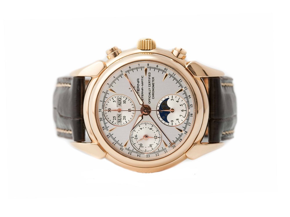 Đồng Hồ Eterna 1948 Moonphase Chronograph 8515.69.10