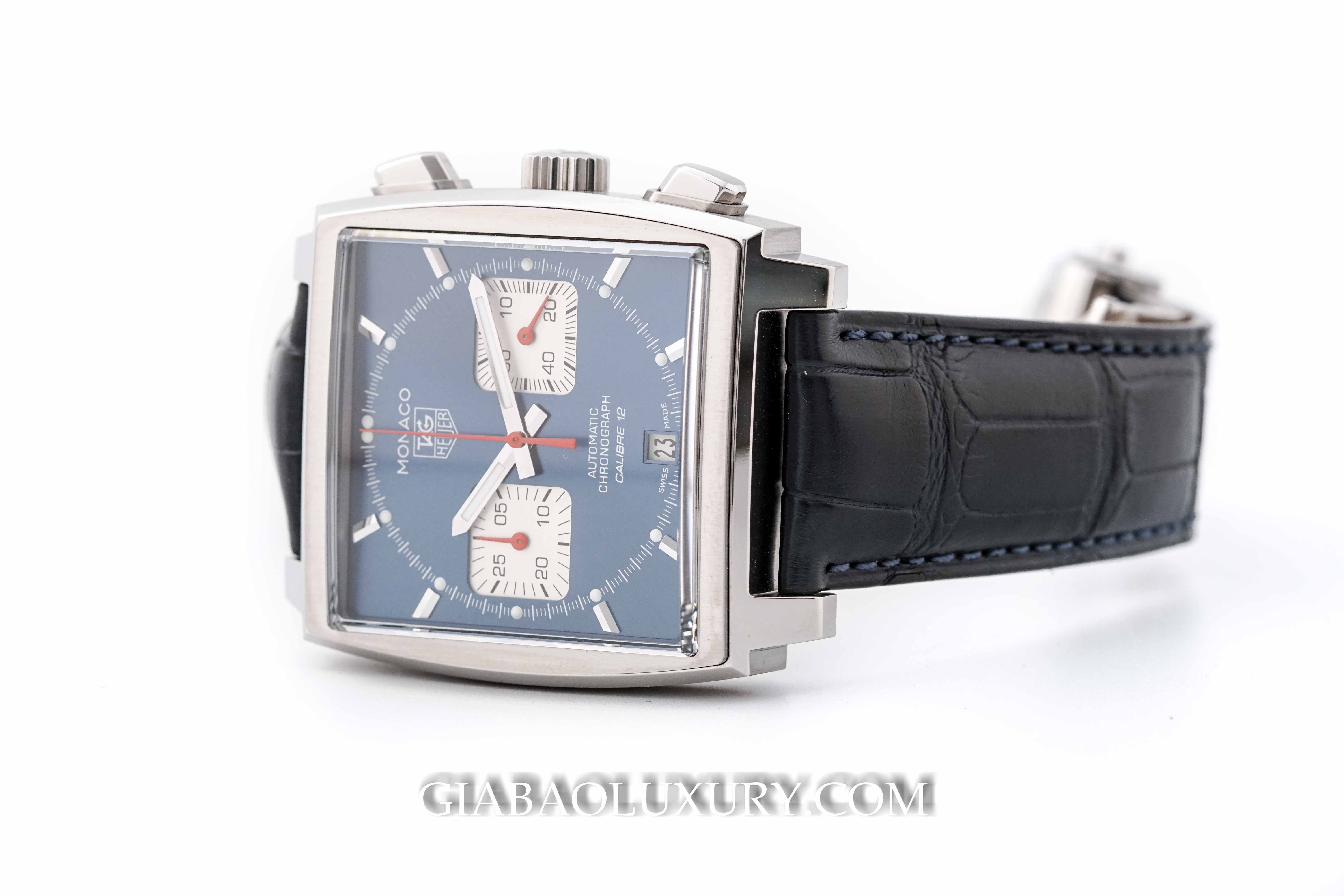 Đồng Hồ TAG Heuer Monaco Calibre 12 CAW2111.FC6183