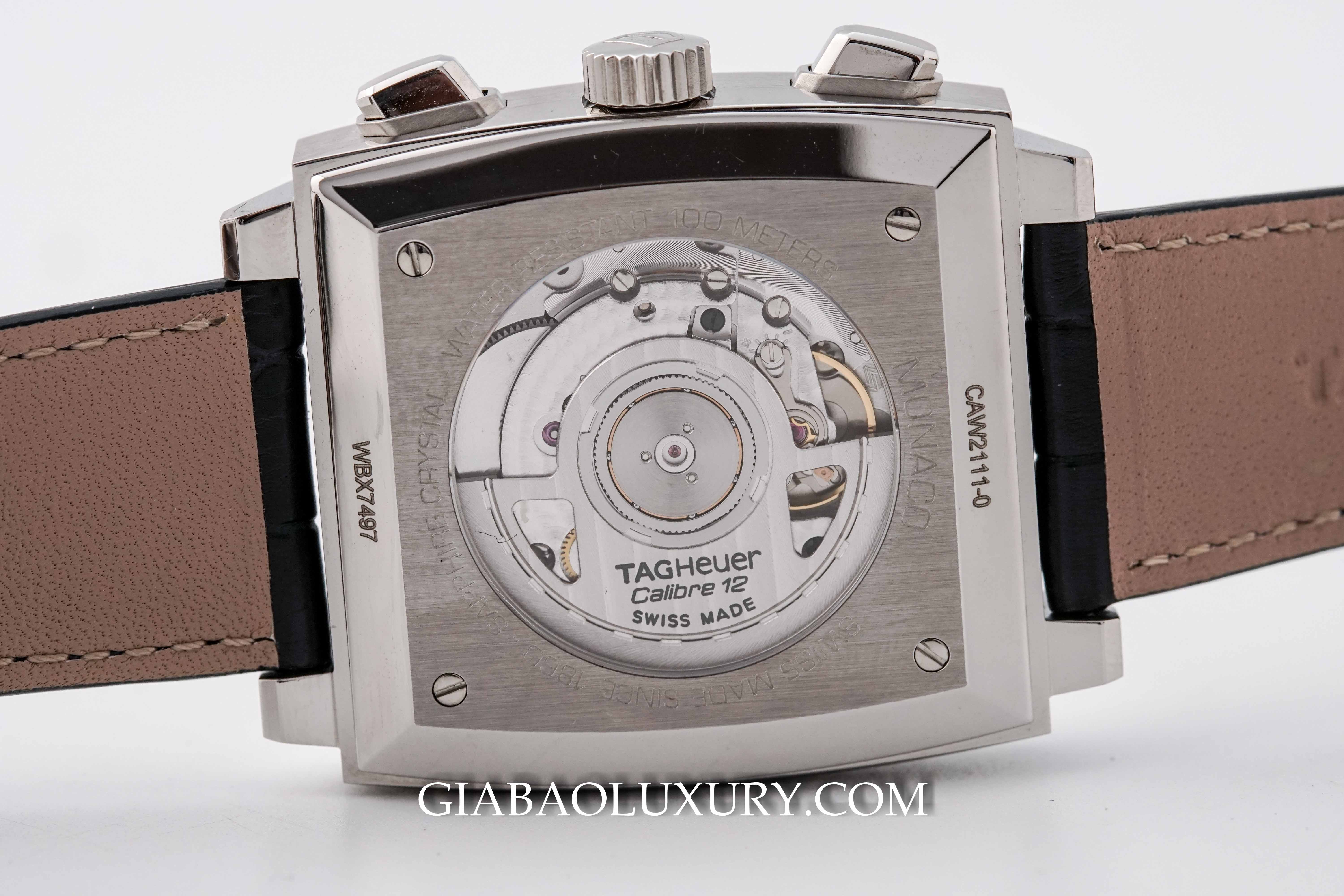 Đồng Hồ TAG Heuer Monaco Calibre 12 CAW2111.FC6183