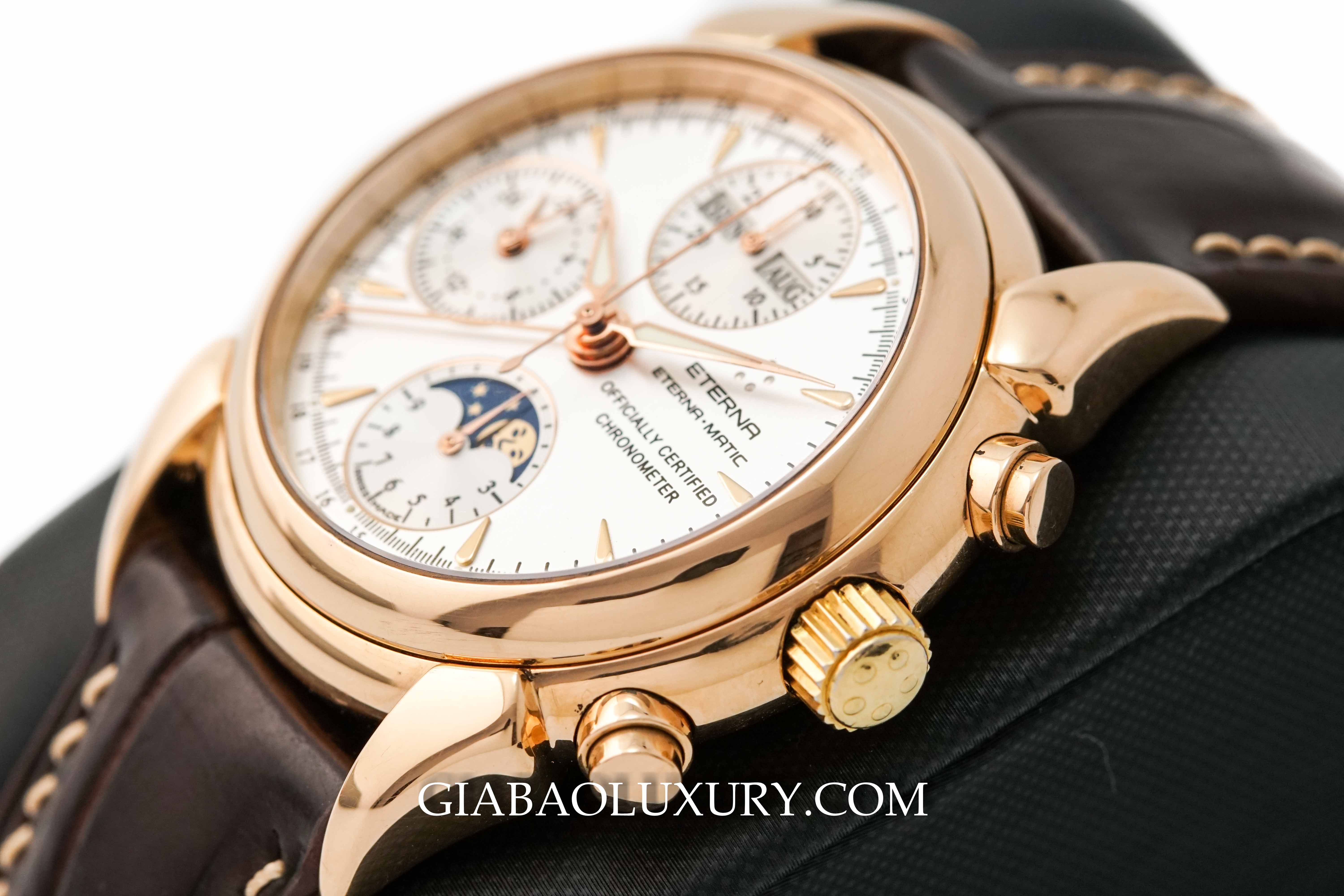 Đồng Hồ Eterna 1948 Moonphase Chronograph 8515.69.10