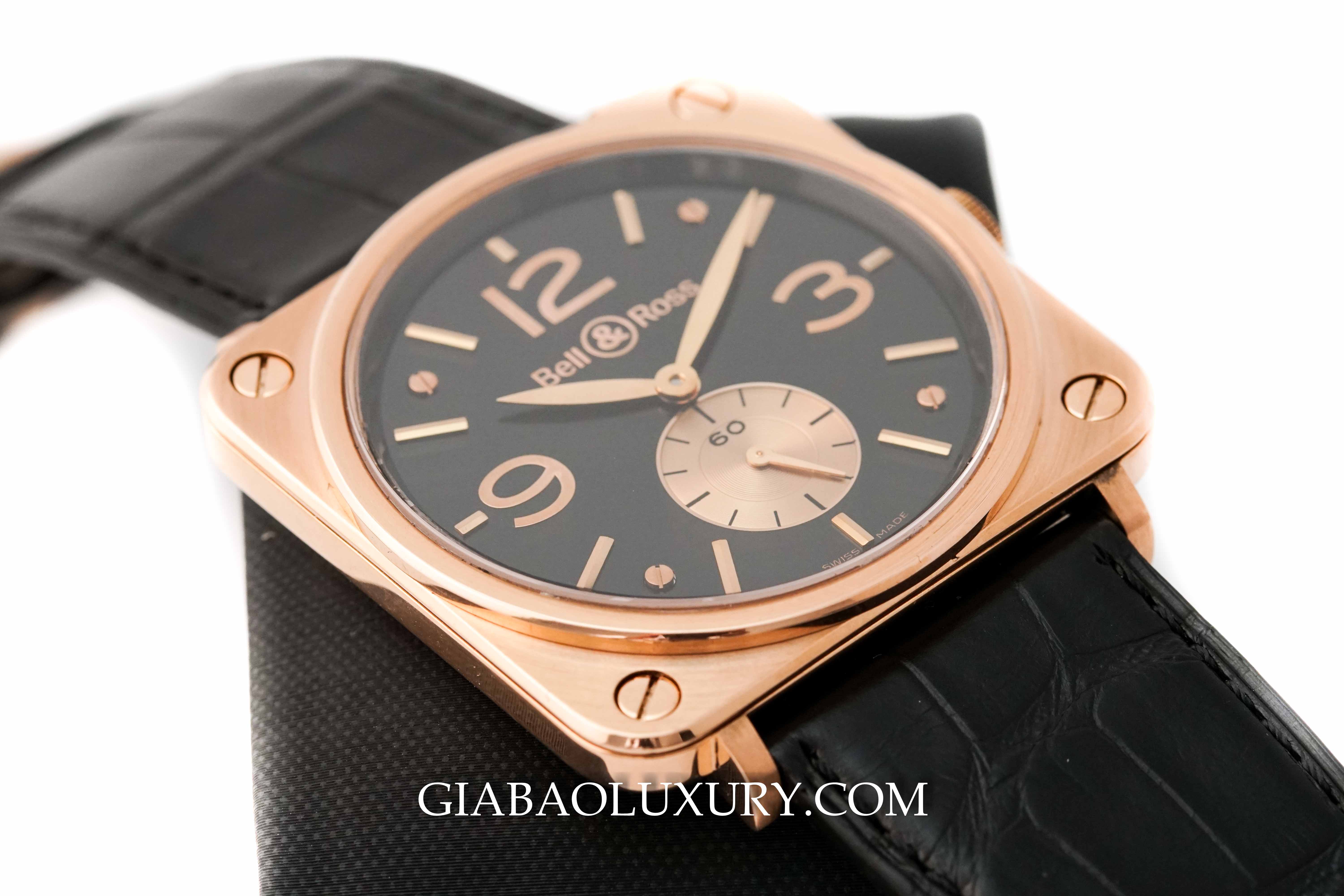 Đồng Hồ Bell & Ross BR S Rose Gold BRS-70-R