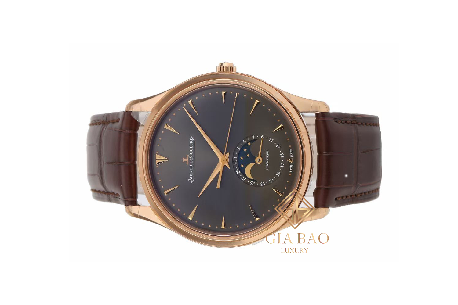 ng h Jaeger LeCoultre Master Ultra Thin Q136255J