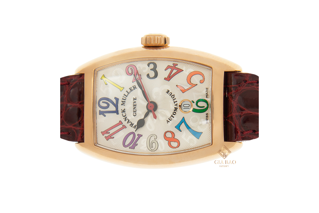 Đồng Hồ Franck Muller Cintree Curvex 1750 SC AT DT FO COL DRM (5N)