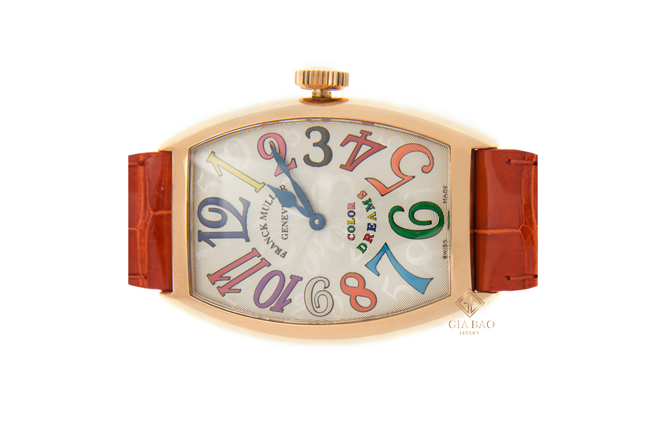 Đồng Hồ Franck Muller Cintree Curvex 5852 QZ COL DRM (5N)