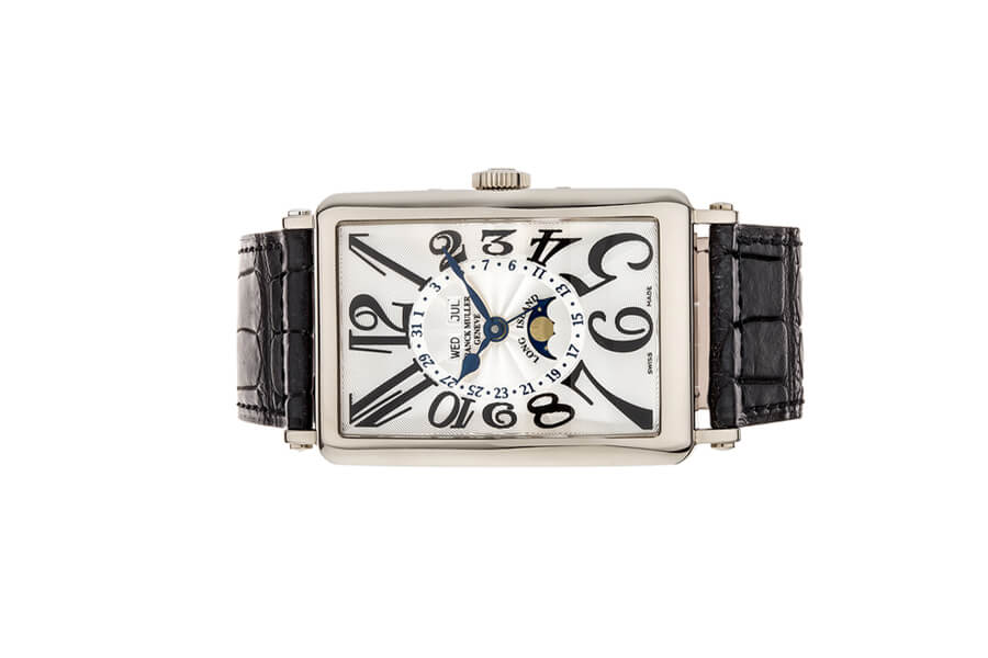 Đồng Hồ Franck Muller Long Island 1200 MC L Vàng Trắng