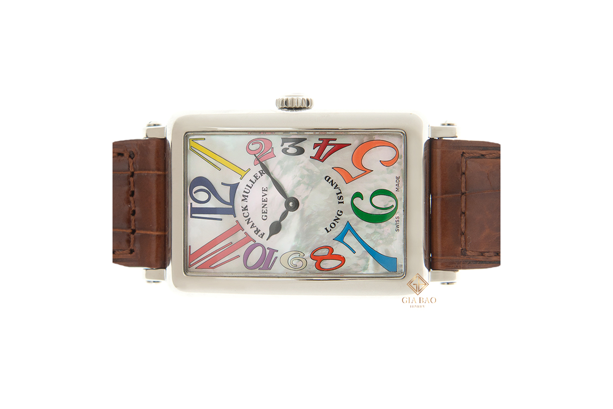 Đồng Hồ Franck Muller Long Island 952 QZ COL DRM MOP (AC)