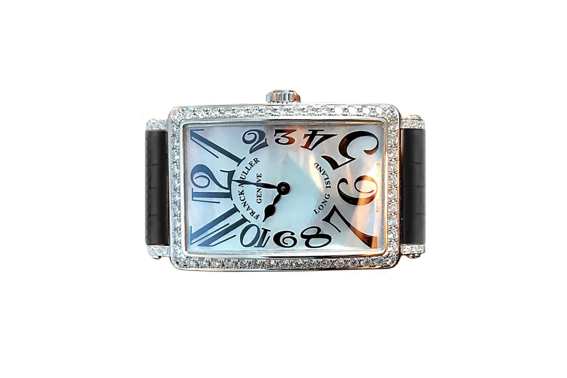 Đồng hồ Franck Muller Long Island 952 QZ MOP D1R AC