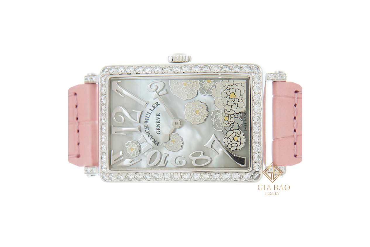 Franck muller long shop island peony