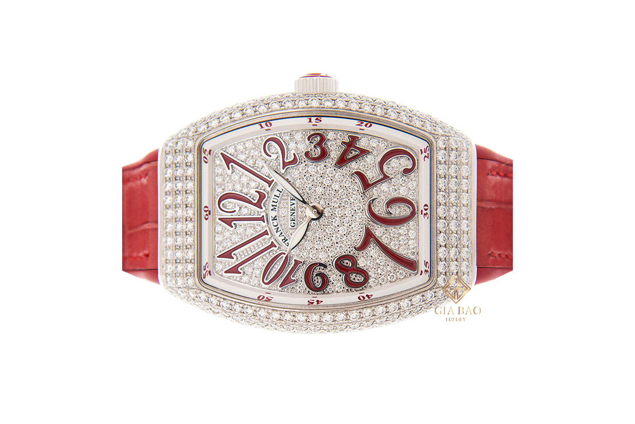 Đồng Hồ Franck Muller Vanguard V 32 QZ D CD (AC.RG) - RED