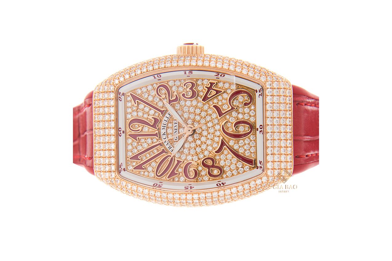 Đồng Hồ Franck Muller Vanguard V 35 SC AT FO D CD (5N.RG)