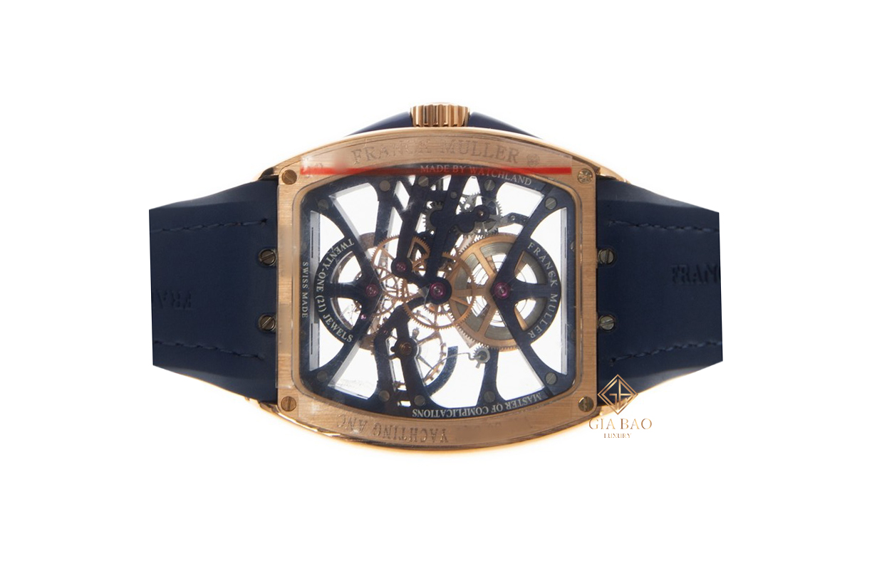 Đồng Hồ Franck Muller Vanguard V 41 S6 SQT YACHTING ANC (5N.BL)