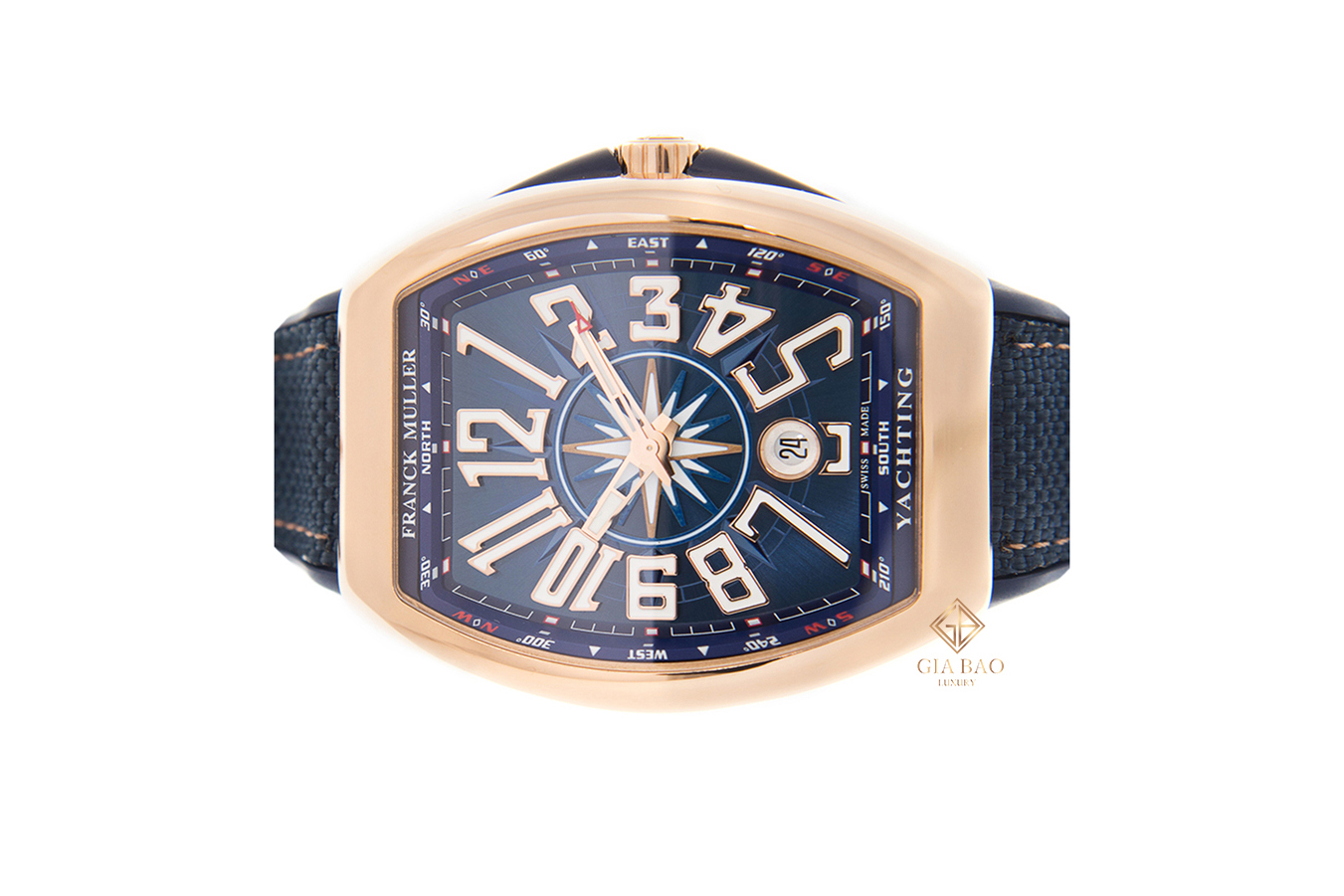 Đồng Hồ Franck Muller Vanguard V 41 SC DT YACHTING (5N.BL)