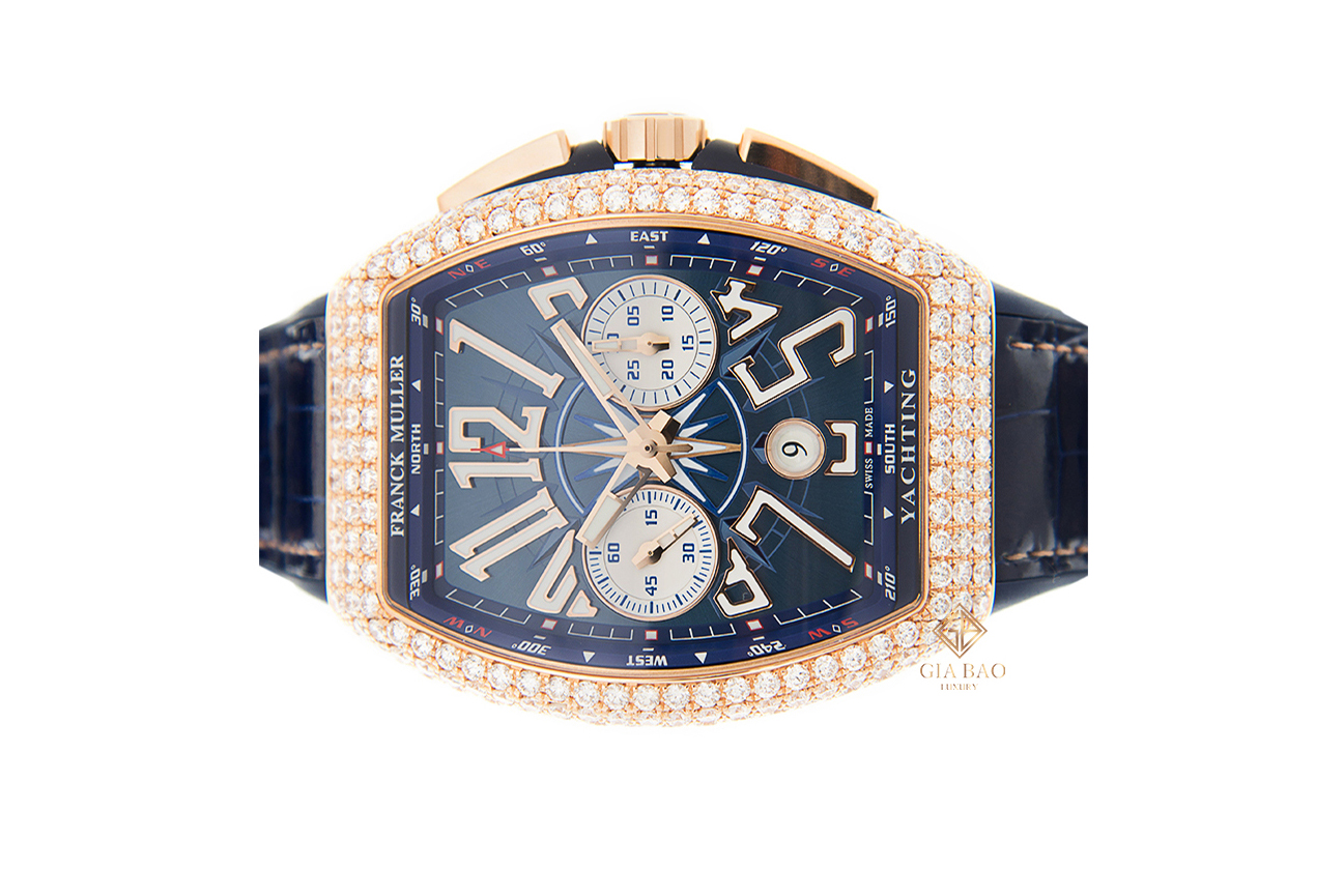 Đồng Hồ Franck Muller Vanguard V 45 CC DT D YACHTING (5N)