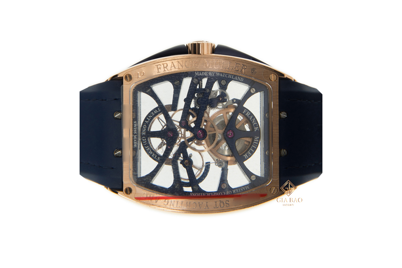 Đồng Hồ Franck Muller Vanguard V 45 S6 SQT YACHTING ANC (5N.BL)