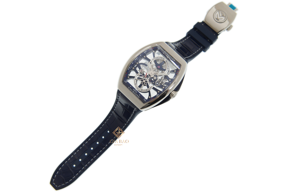 Đồng Hồ Franck Muller Vanguard V 45 S6 SQT YACHTING ANC (AC.BL)