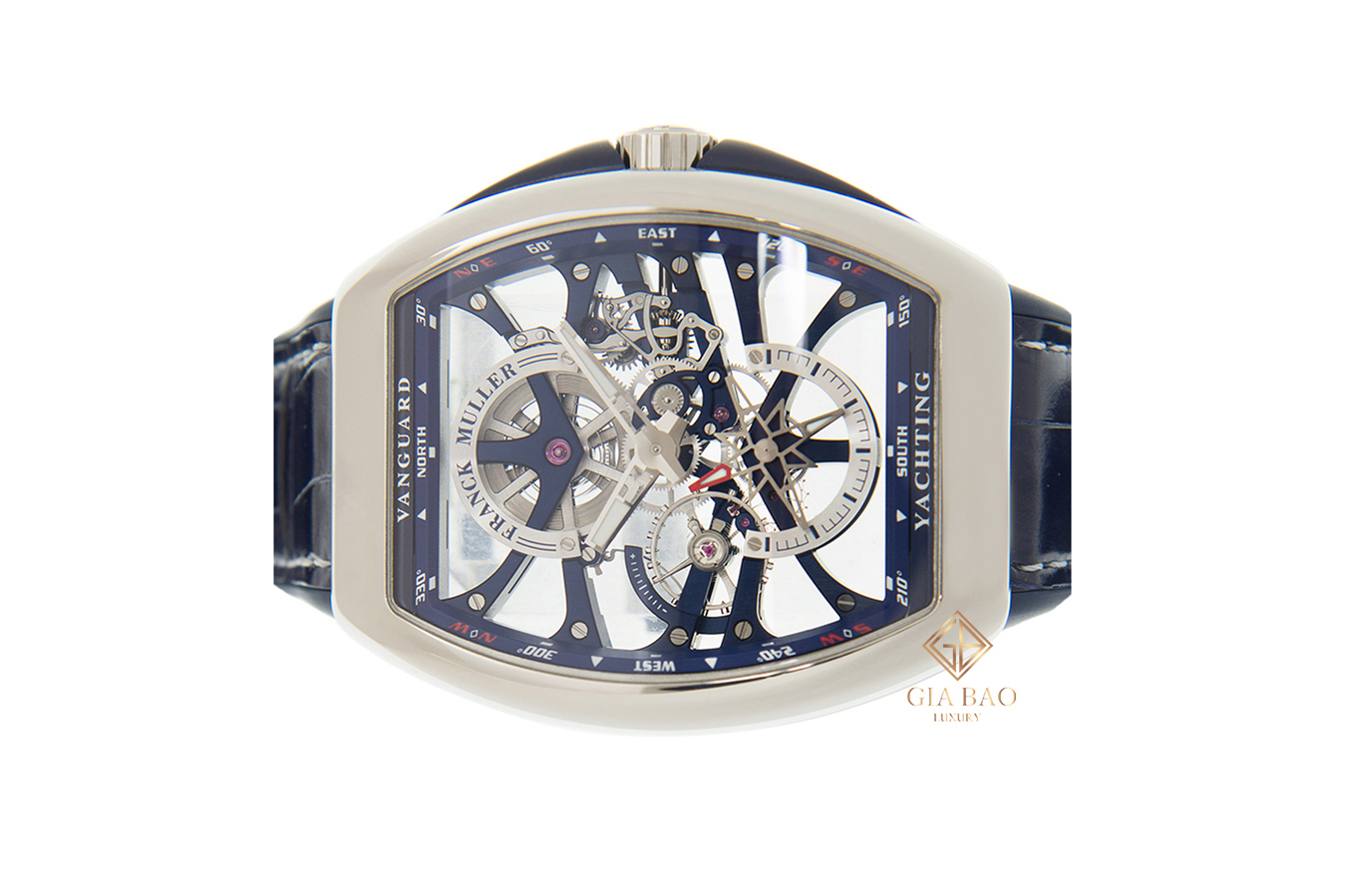 Đồng Hồ Franck Muller Vanguard V 45 S6 SQT YACHTING ANC (AC.BL)