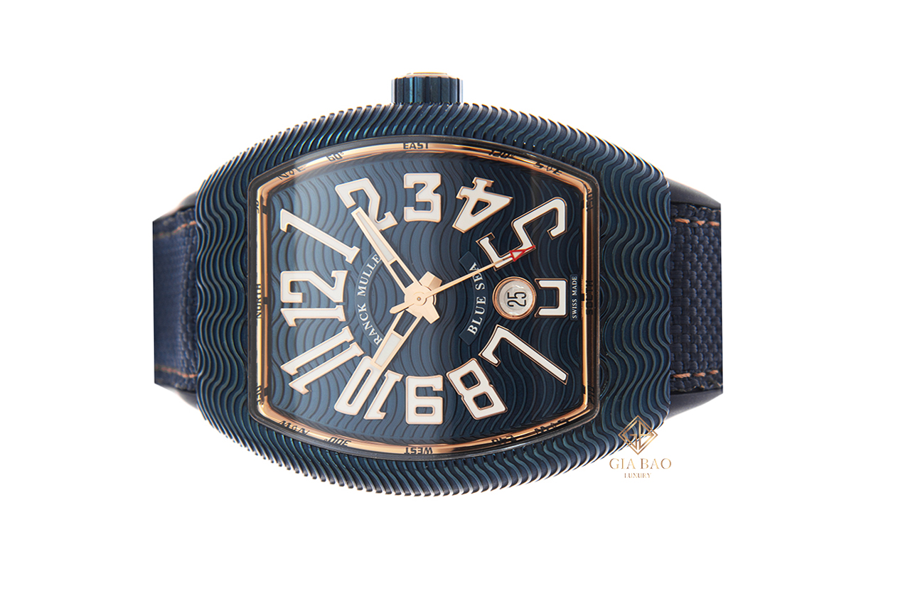 Đồng Hồ Franck Muller Vanguard V 45 SC DT BLUE SEA (AC.BL.5N)