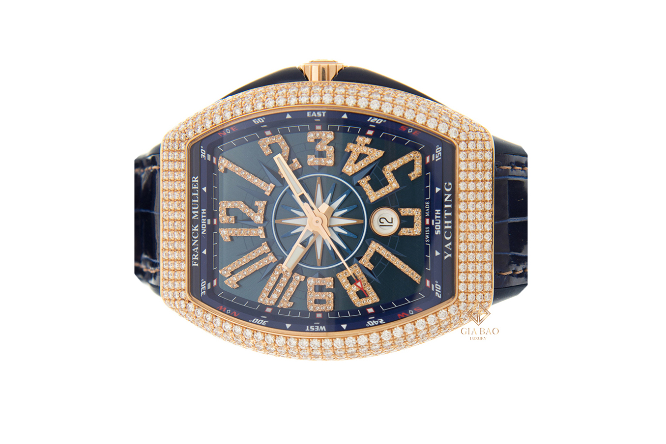 Đồng Hồ Franck Muller Vanguard V 45 SC DT D NBR CD YACHTING (5N.BL)