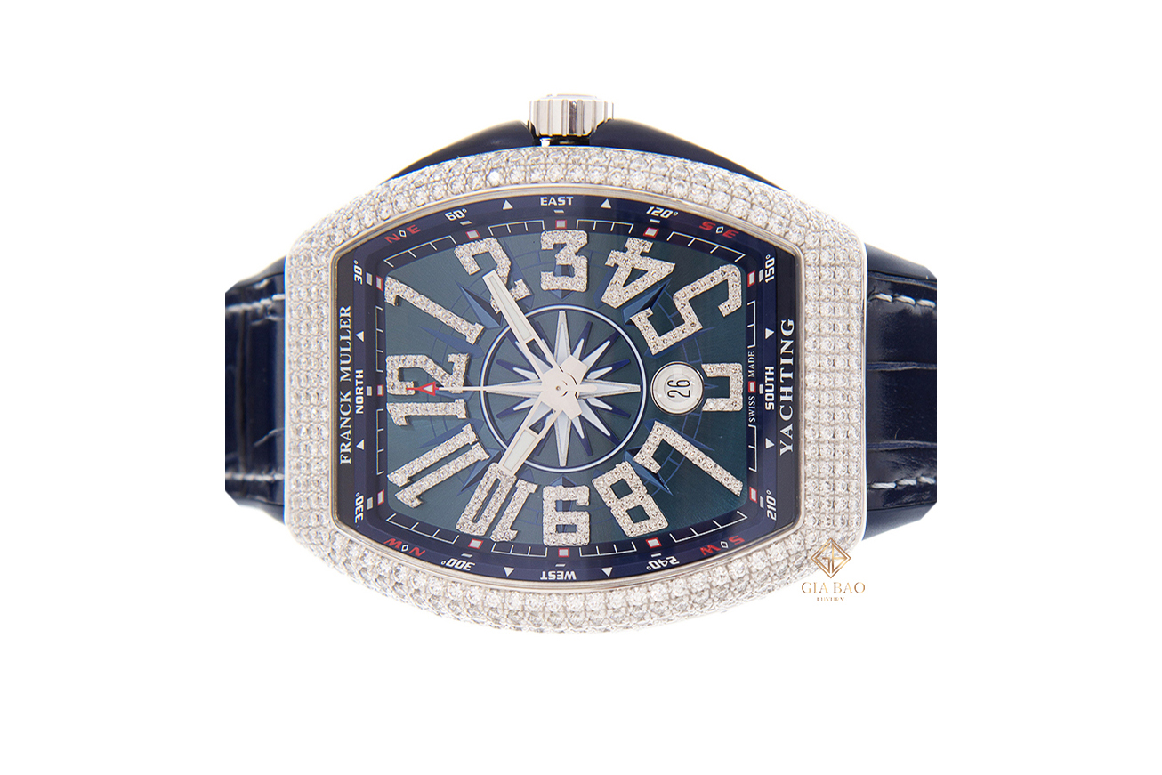 Đồng Hồ Franck Muller Vanguard V 45 SC DT D NBR CD YACHTING (OG.BL)